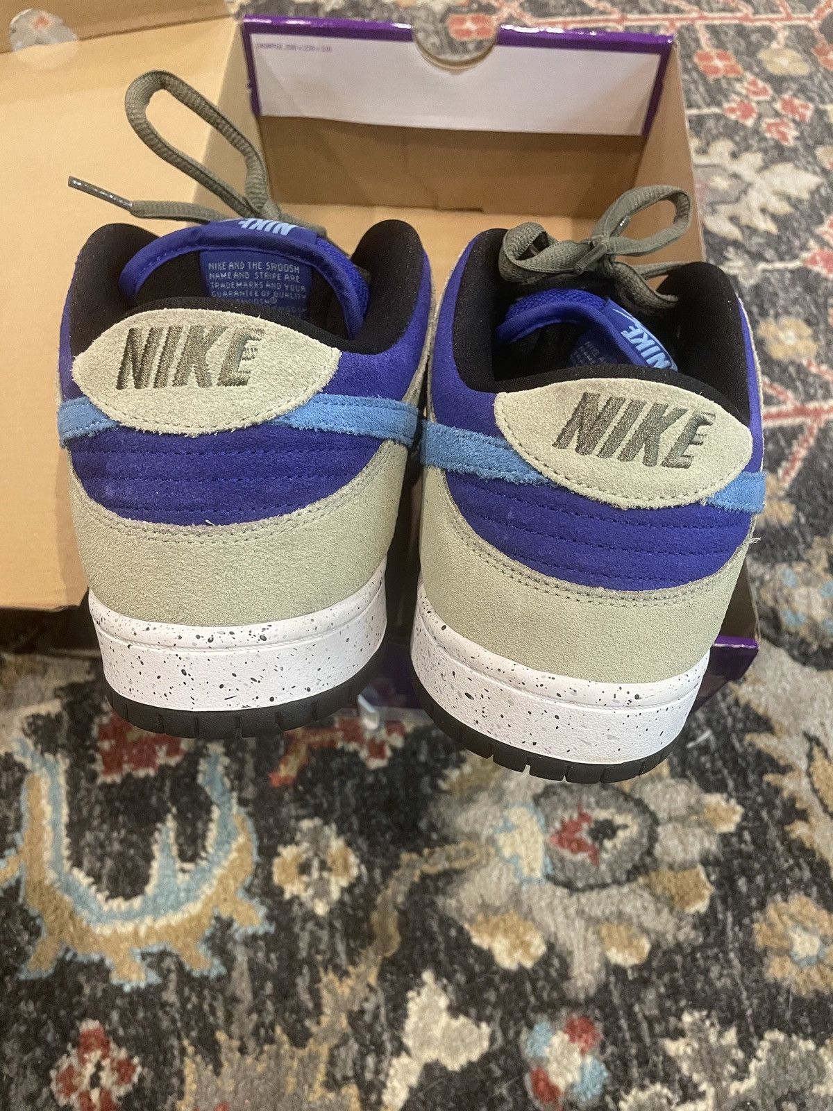 Nike × Nike ACG Nike SB Dunk Low Pro ACG Celadon - BQ6817 301 Size US 11 / EU 44 - 5 Thumbnail