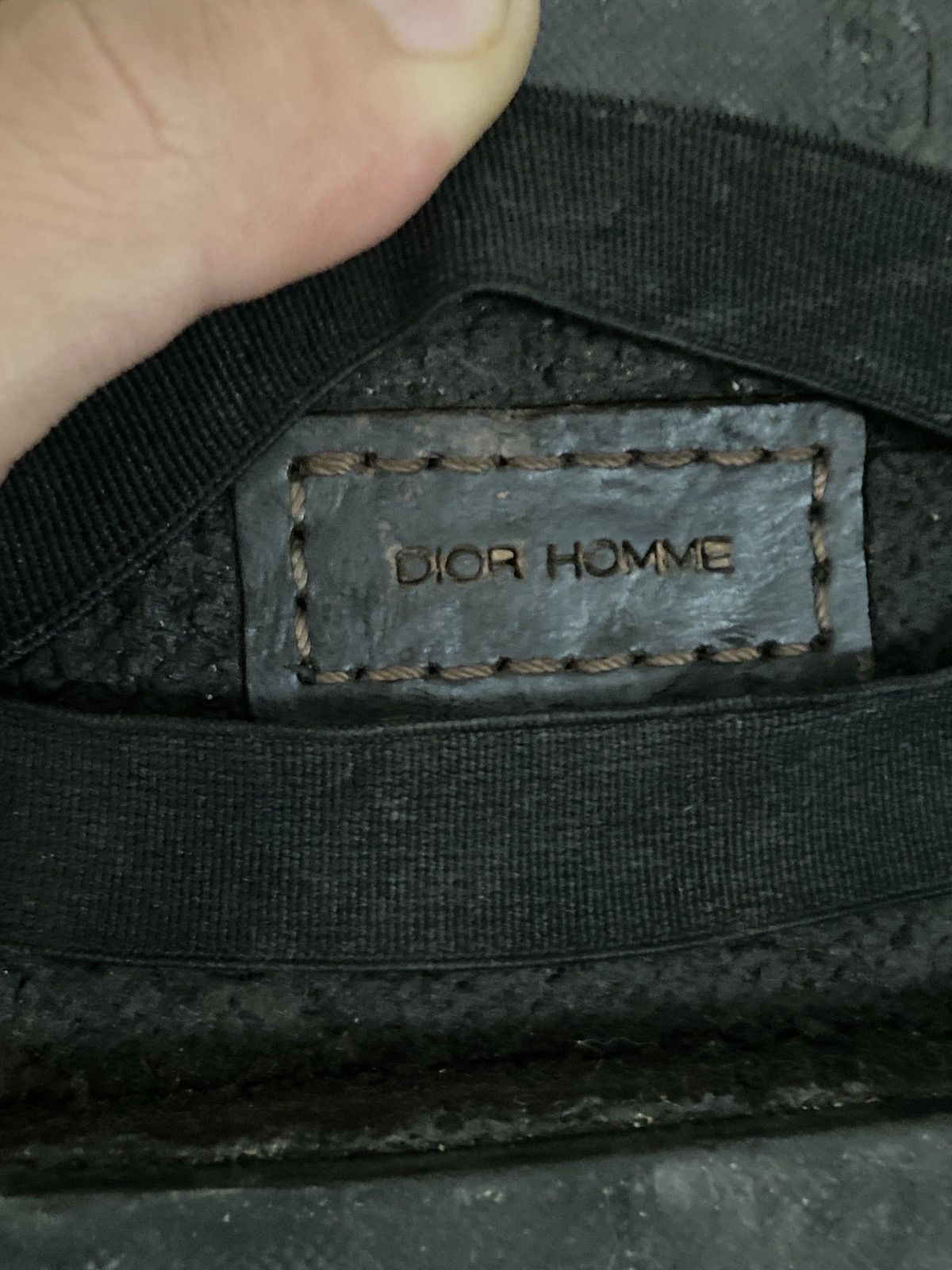 Dior × Kris Van Assche DIOR HOMME F/W08 'LUMIRE DU NORD