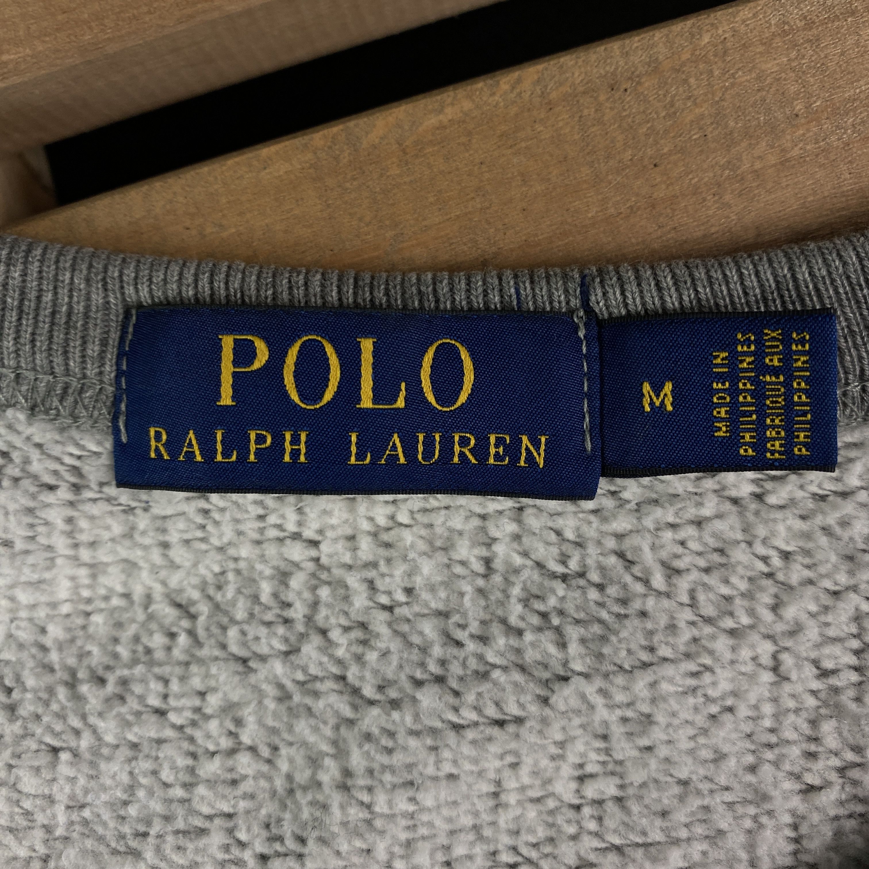 Polo Ralph Lauren × Ralph Lauren Men’s Sweatshirt Polo Ralph Lauren Size M Size US M / EU 48-50 / 2 - 4 Thumbnail