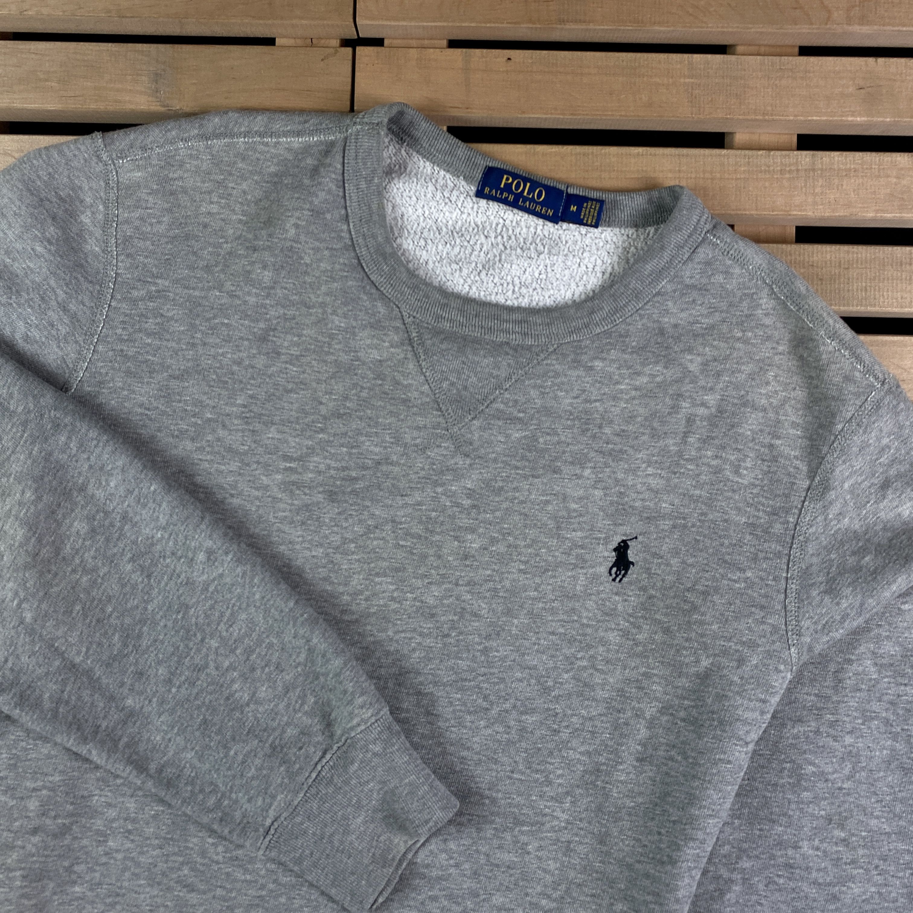 Polo Ralph Lauren × Ralph Lauren Men’s Sweatshirt Polo Ralph Lauren Size M Size US M / EU 48-50 / 2 - 2 Thumbnail