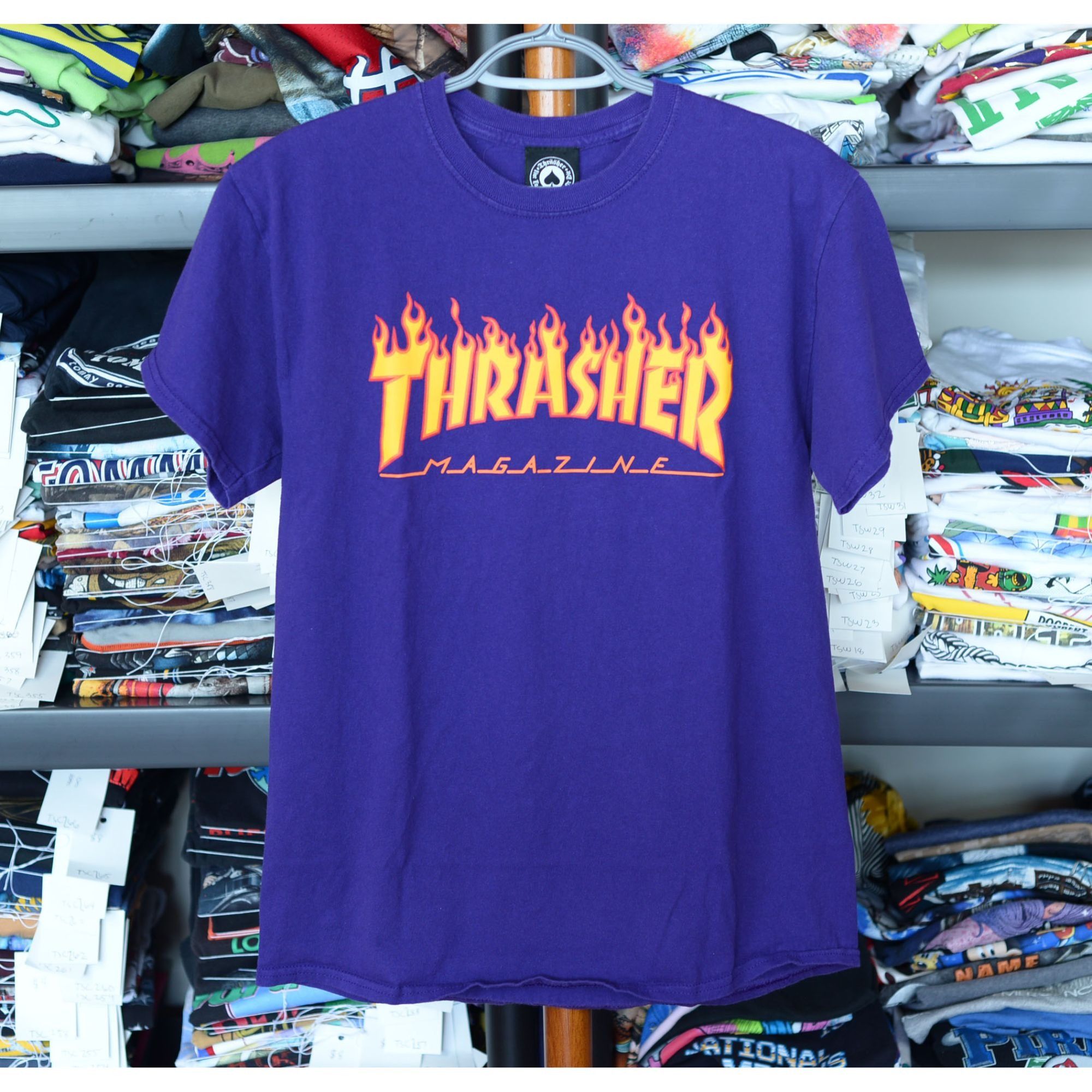 Thrasher Thrasher Men's Medium Purple Tee | Grailed