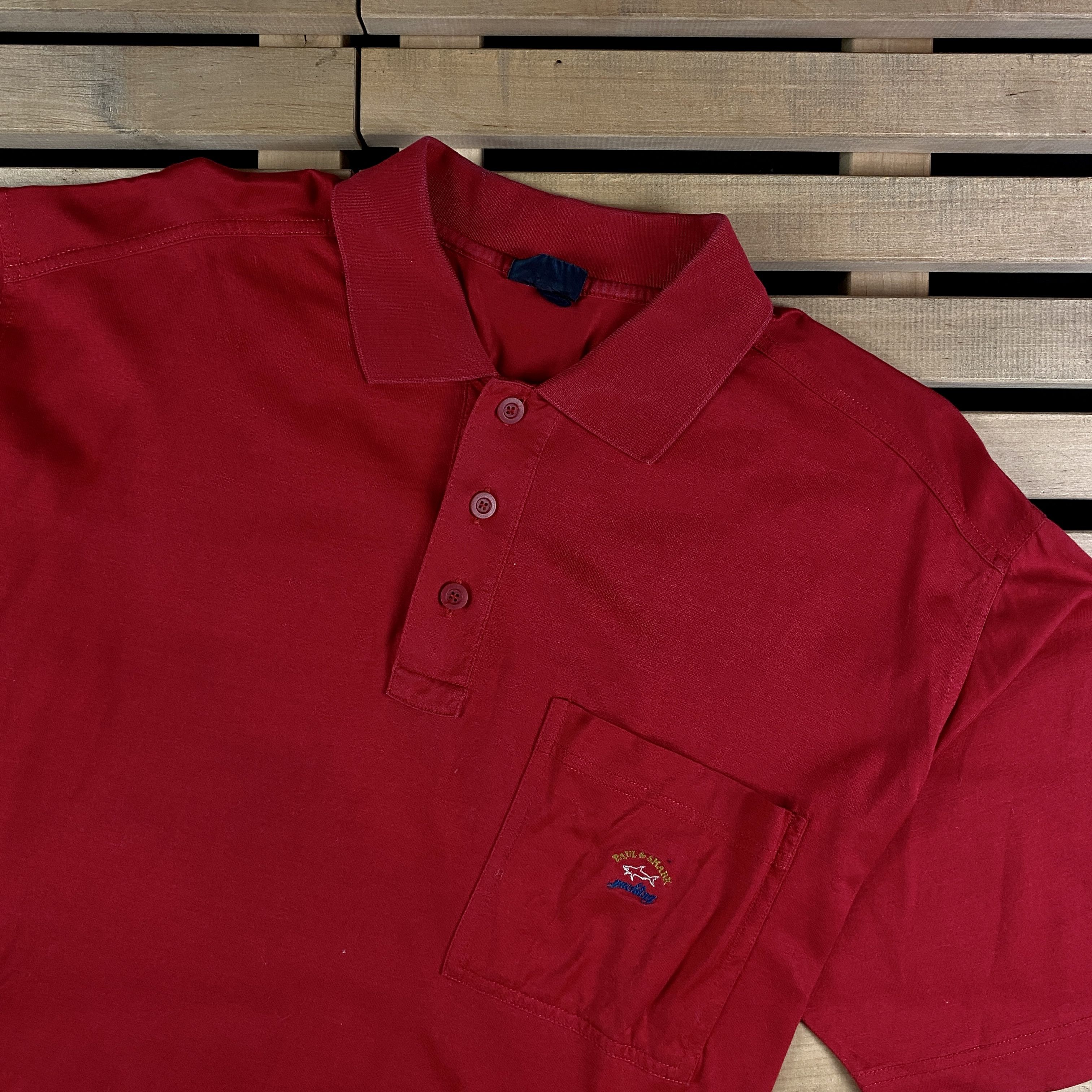Paul & Shark × Vintage Men’s Polo T-Shirt Paul&Shark Vintage Size L Size US L / EU 52-54 / 3 - 2 Thumbnail