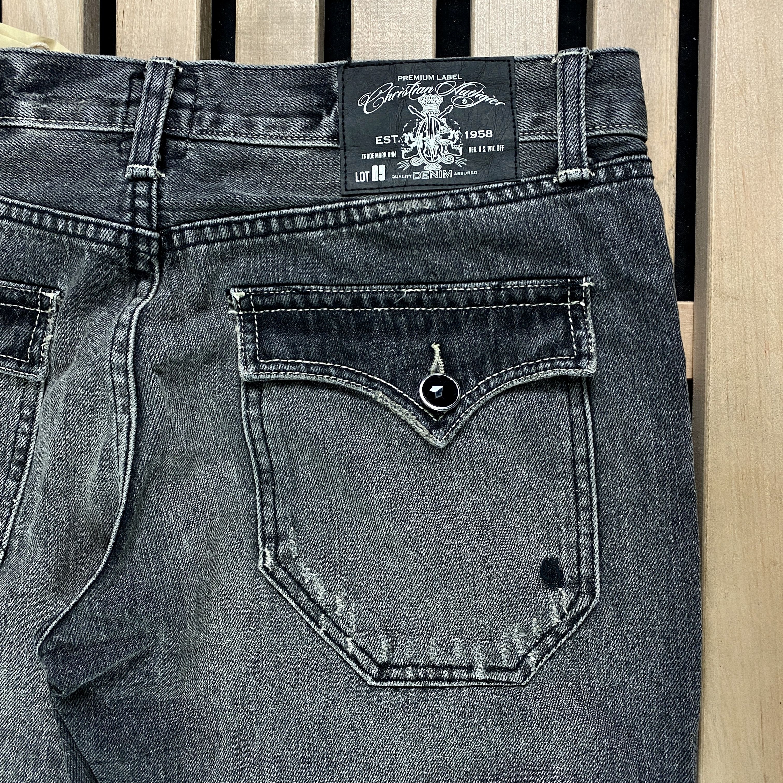 Christian Audigier Men’s Jeans Pants Christian Audigier Size 33/34 Size US 34 / EU 50 - 5 Thumbnail