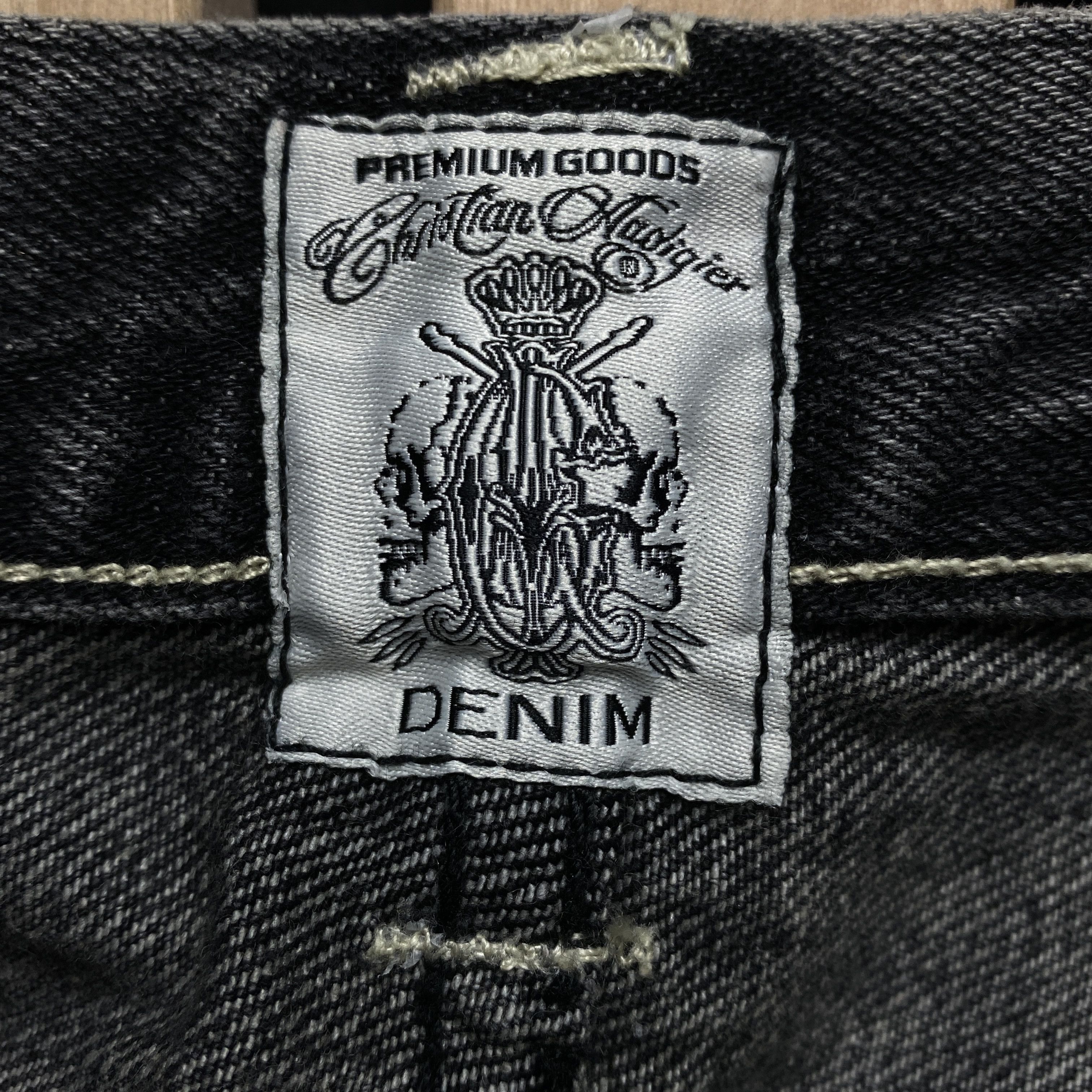 Christian Audigier Men’s Jeans Pants Christian Audigier Size 33/34 Size US 34 / EU 50 - 6 Thumbnail