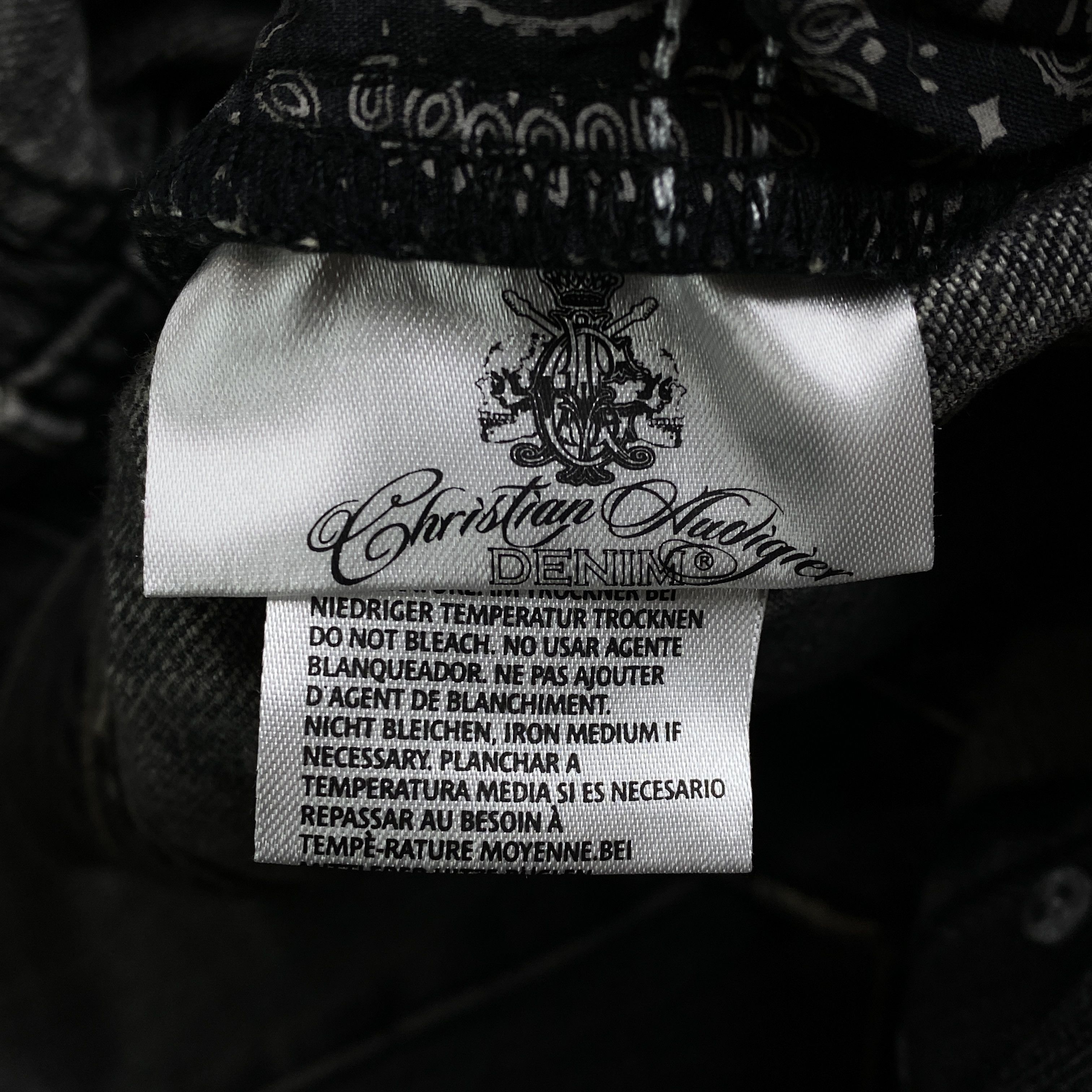 Christian Audigier Men’s Jeans Pants Christian Audigier Size 33/34 Size US 34 / EU 50 - 7 Thumbnail