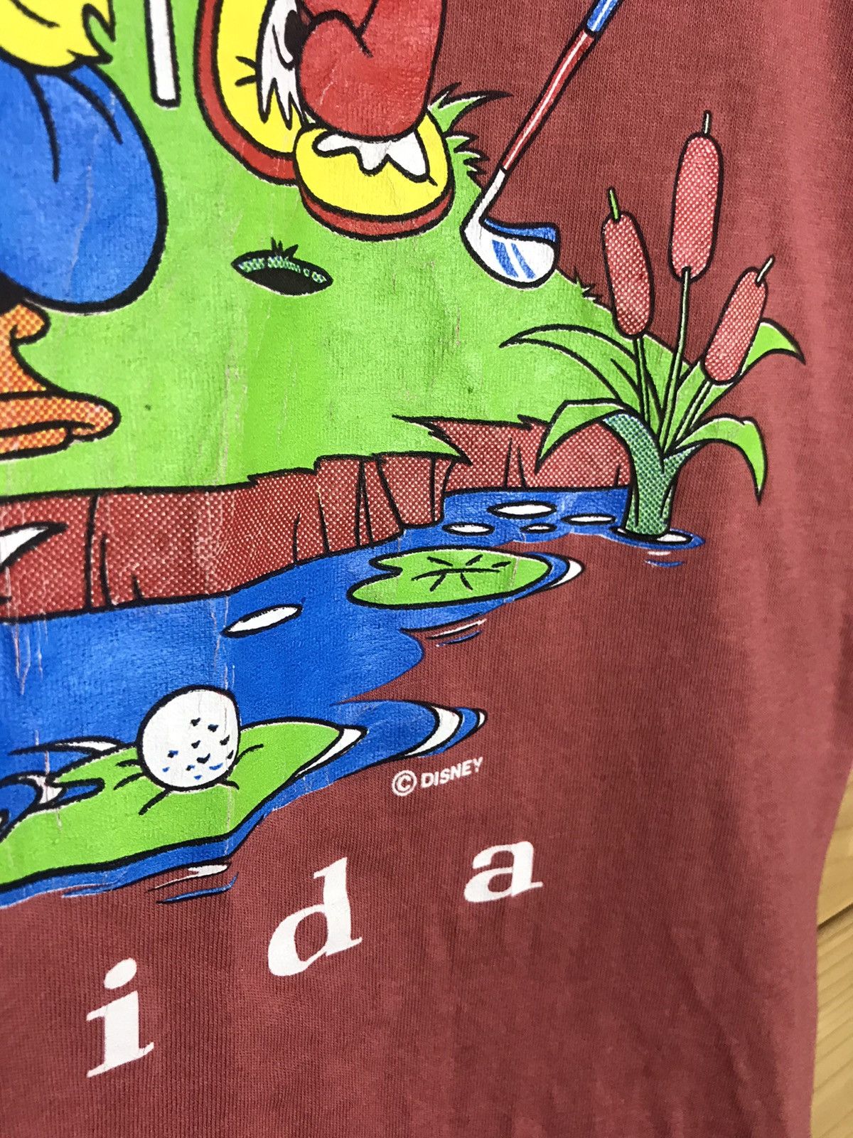 Disney Vintage 80s 90s Disney t-shirt Size US L / EU 52-54 / 3 - 4 Thumbnail