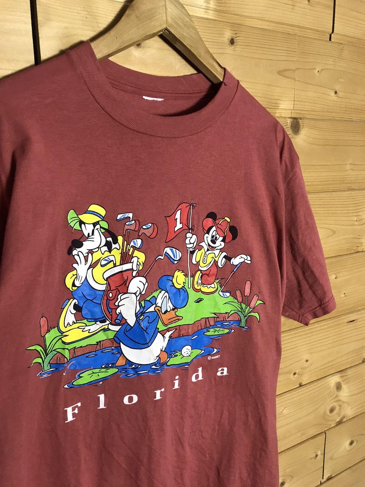 Disney Vintage 80s 90s Disney t-shirt Size US L / EU 52-54 / 3 - 2 Thumbnail
