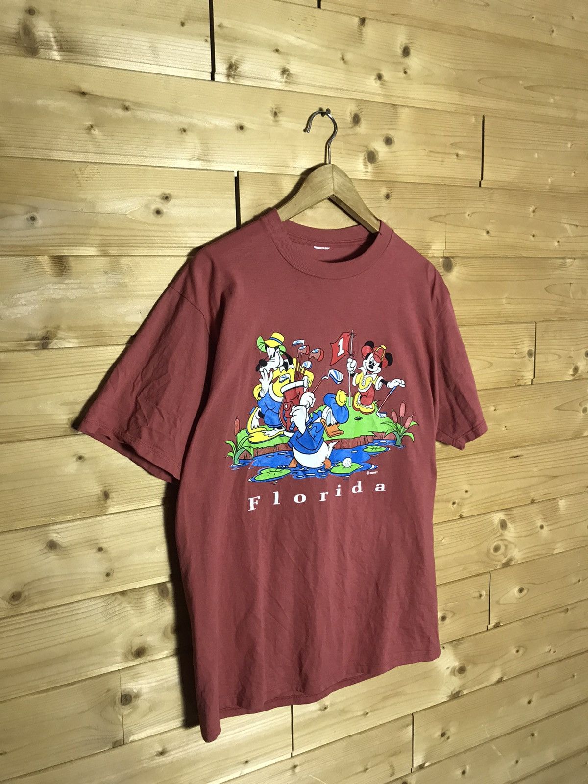 Disney Vintage 80s 90s Disney t-shirt Size US L / EU 52-54 / 3 - 1 Thumbnail