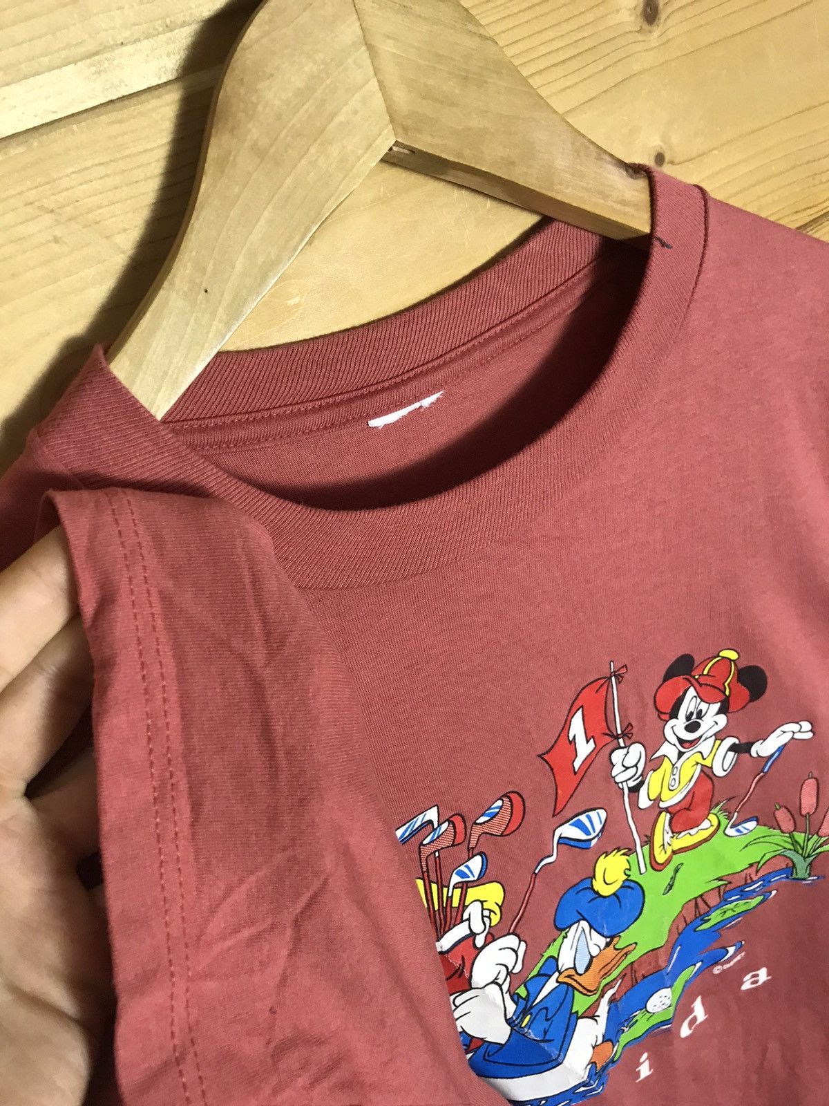 Disney Vintage 80s 90s Disney t-shirt Size US L / EU 52-54 / 3 - 5 Thumbnail
