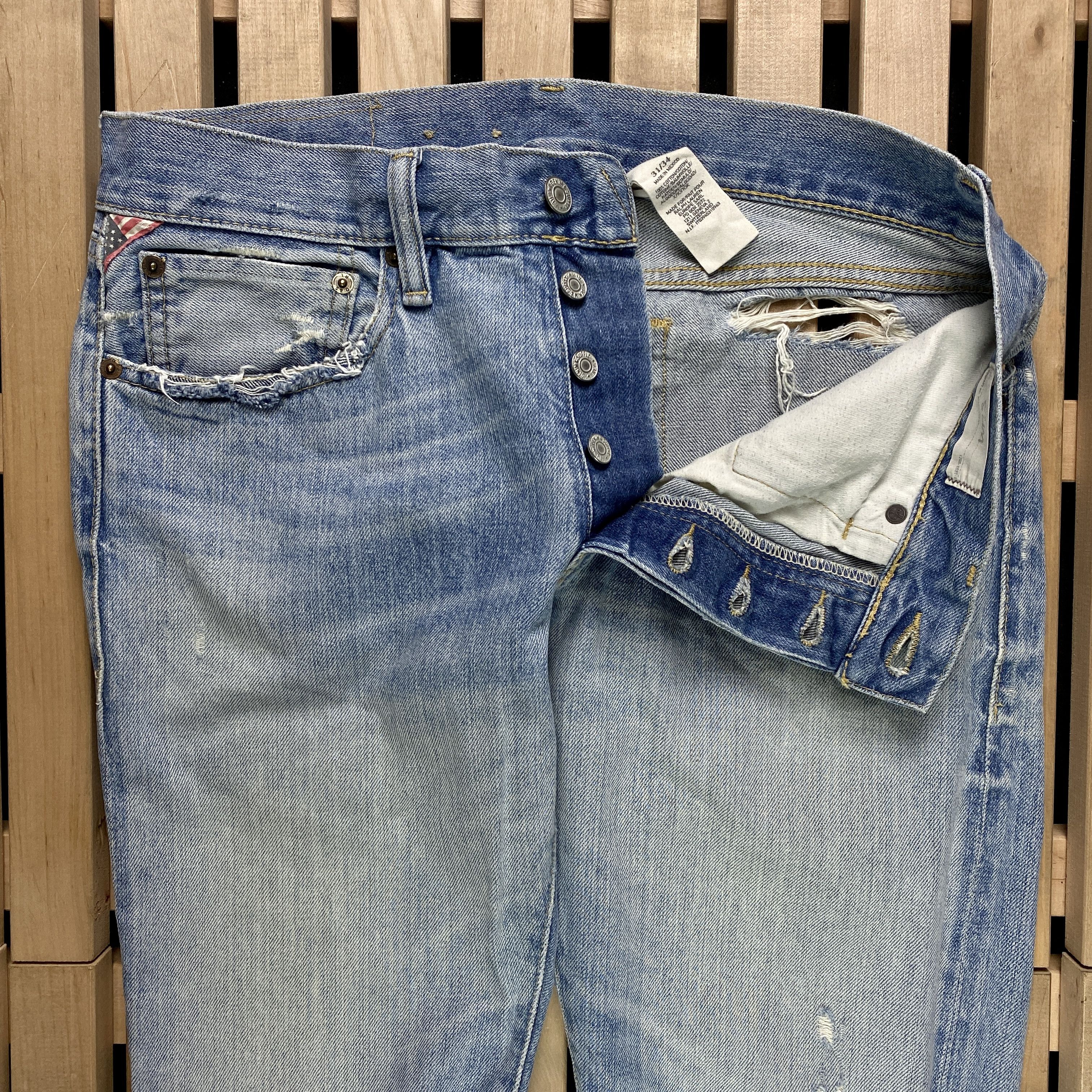 Denim & Supply Ralph Lauren × Ralph Lauren Men’s Jeans Pants Denim&Supply Ralph Lauren Size 31/34 Size US 31 - 3 Thumbnail