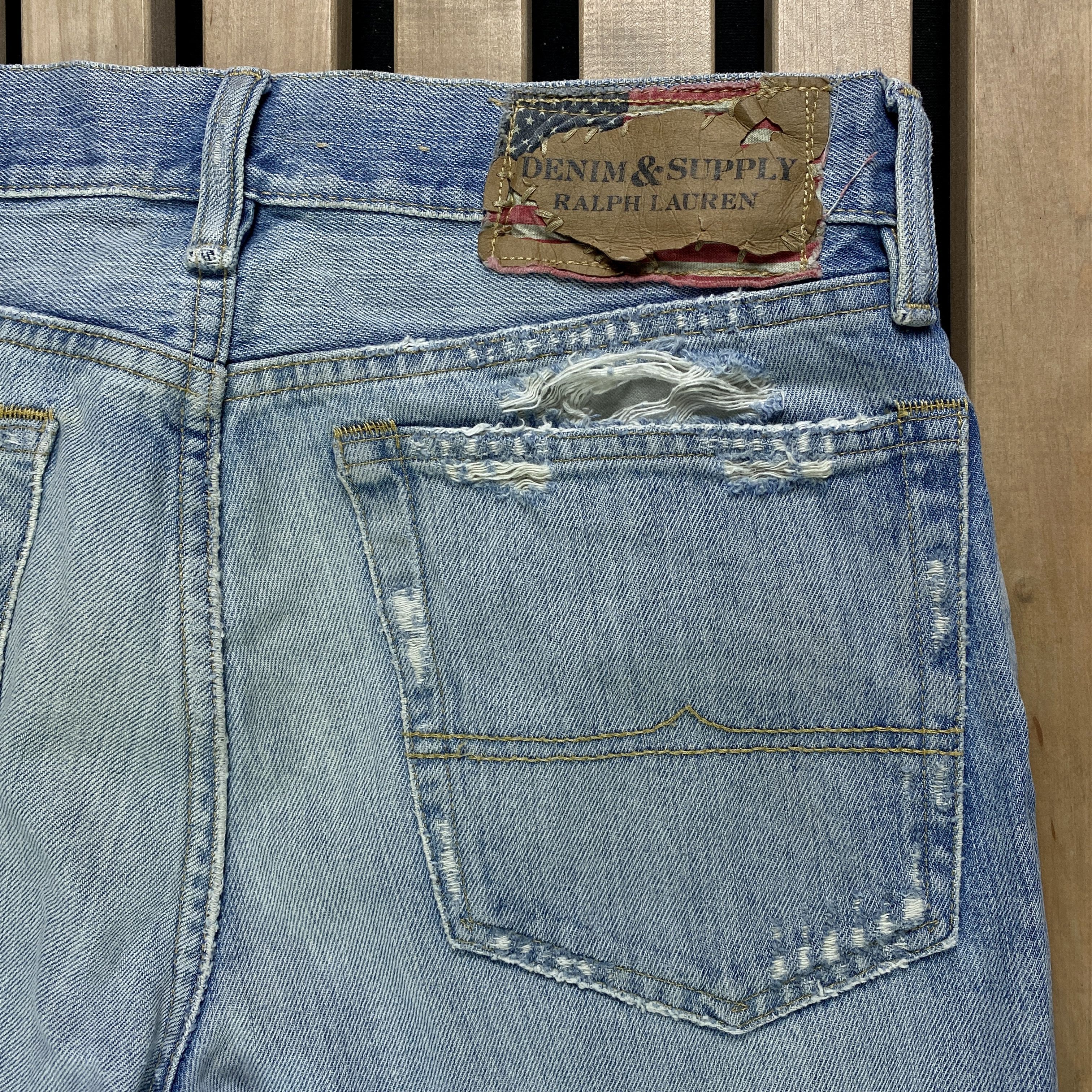 Denim & Supply Ralph Lauren × Ralph Lauren Men’s Jeans Pants Denim&Supply Ralph Lauren Size 31/34 Size US 31 - 5 Thumbnail