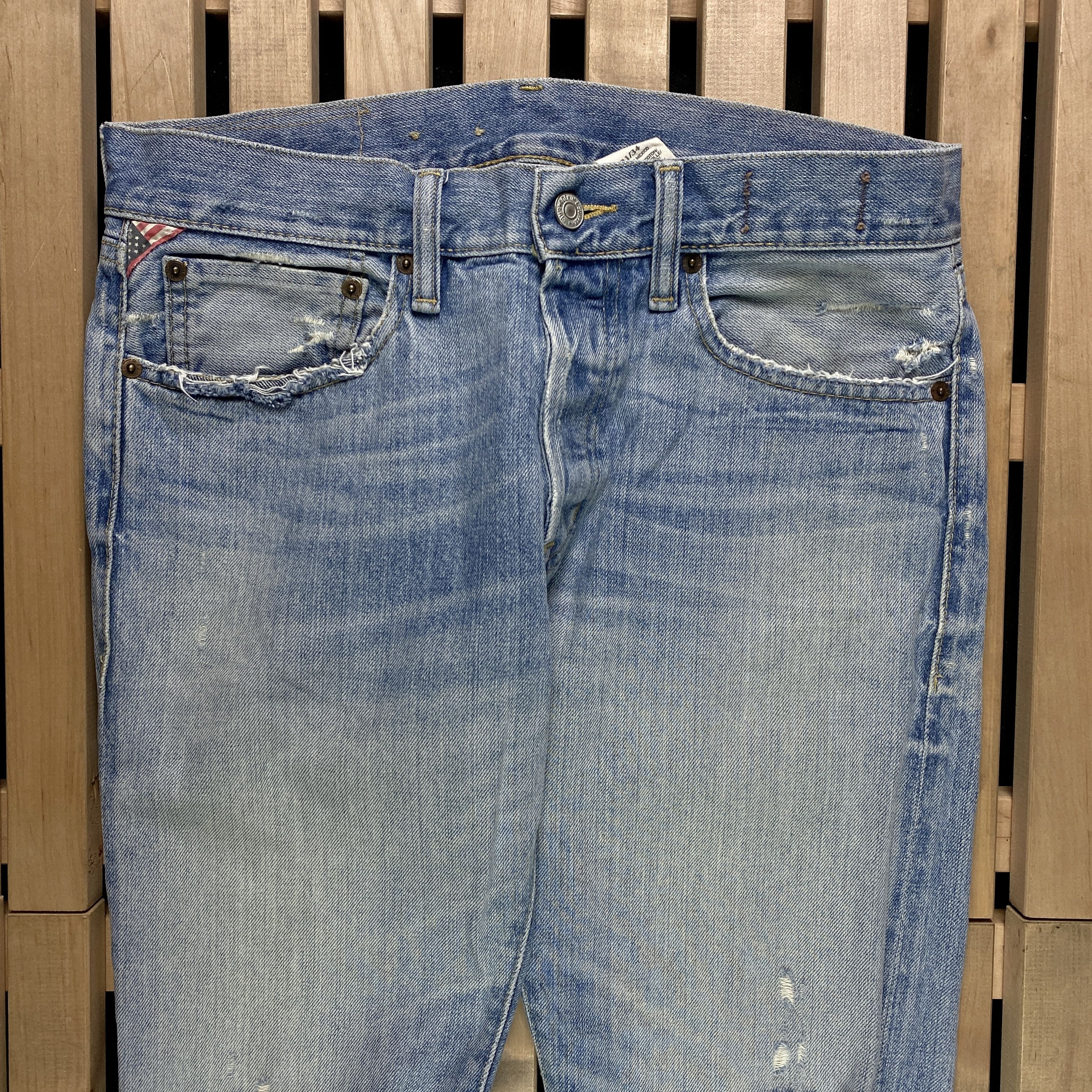 Denim & Supply Ralph Lauren × Ralph Lauren Men’s Jeans Pants Denim&Supply Ralph Lauren Size 31/34 Size US 31 - 2 Thumbnail