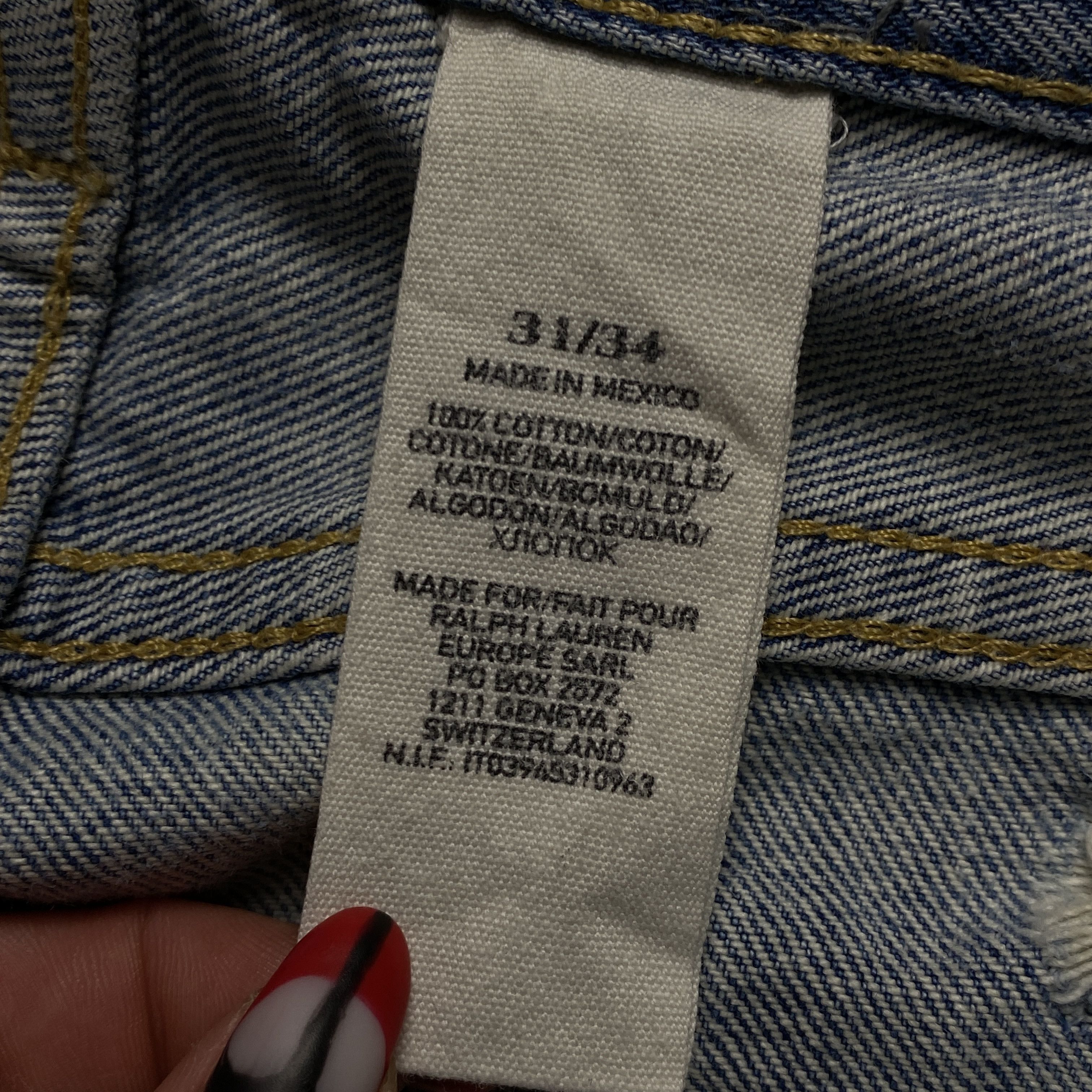 Denim & Supply Ralph Lauren × Ralph Lauren Men’s Jeans Pants Denim&Supply Ralph Lauren Size 31/34 Size US 31 - 6 Thumbnail