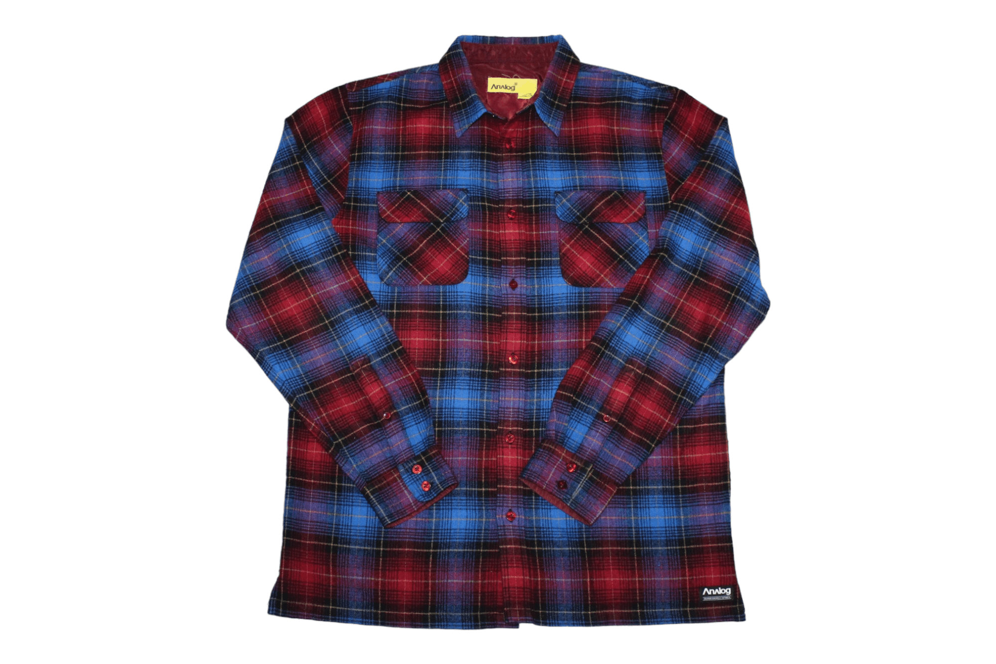 Analog 🔥VTG Analog Plaid Rugged Flannel Baggy Shirt Size US M / EU 48-50 / 2 - 1 Thumbnail