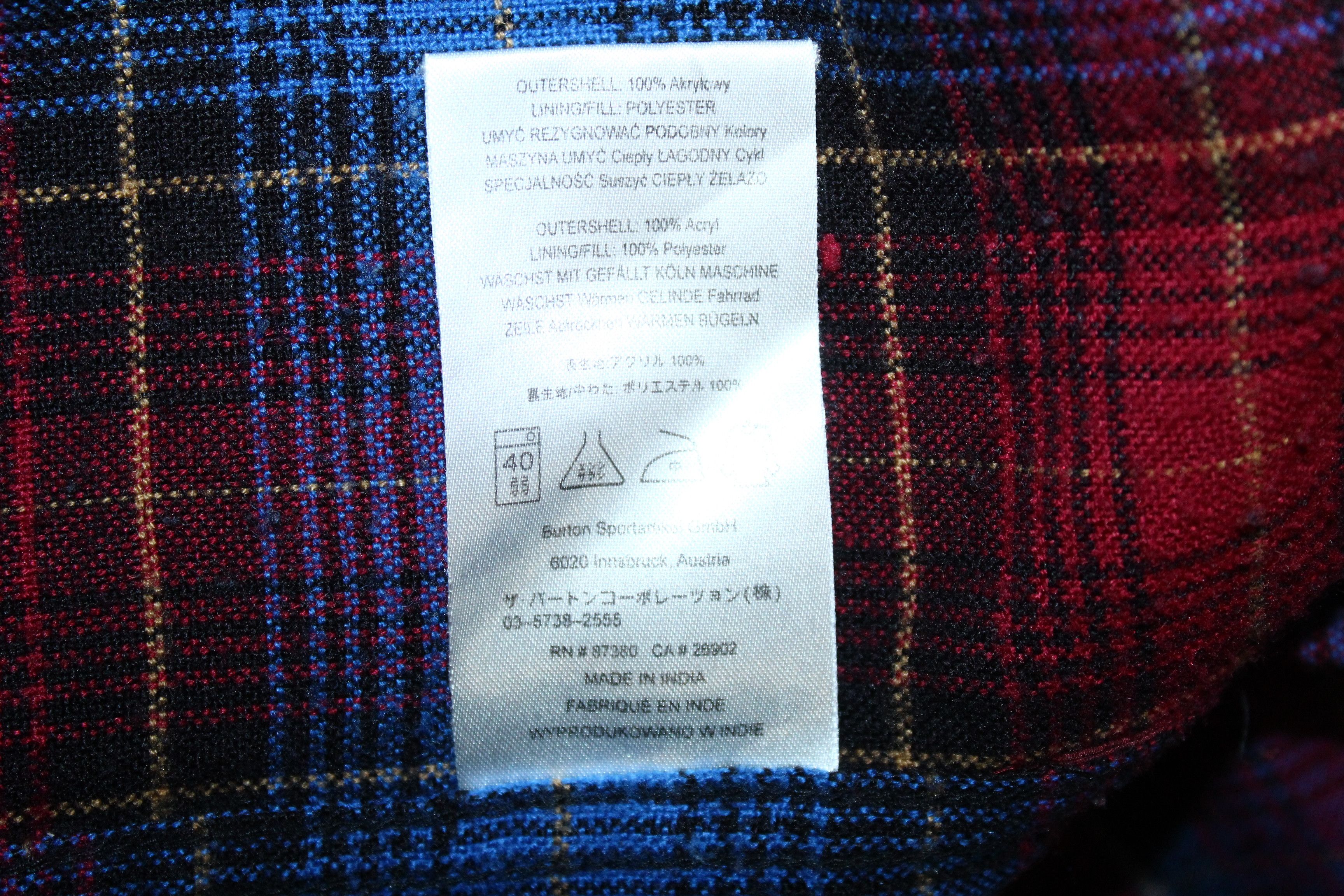 Analog 🔥VTG Analog Plaid Rugged Flannel Baggy Shirt Size US M / EU 48-50 / 2 - 7 Thumbnail