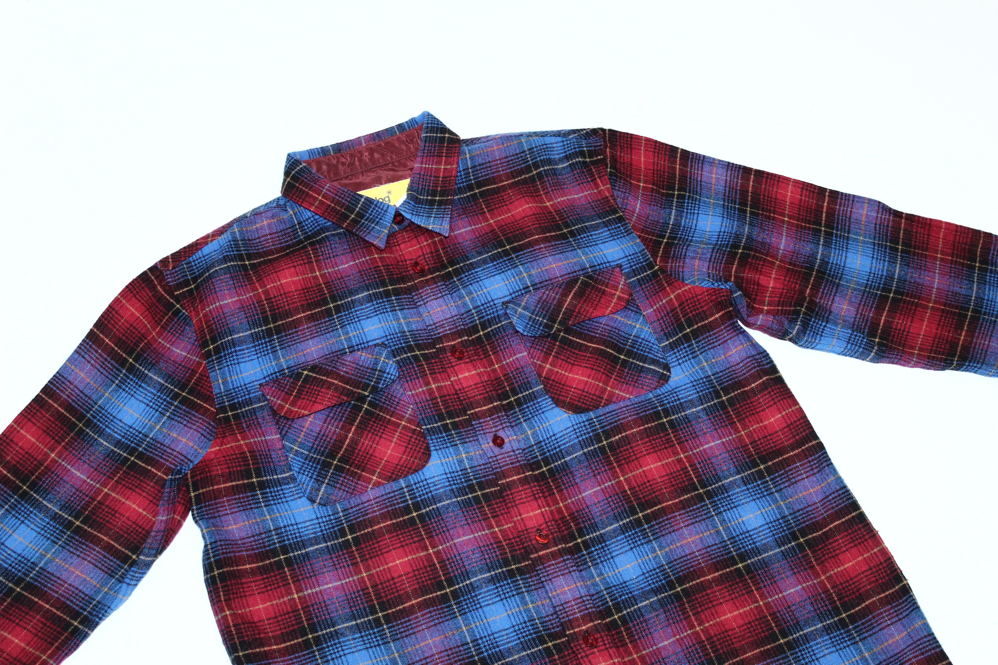 Analog 🔥VTG Analog Plaid Rugged Flannel Baggy Shirt Size US M / EU 48-50 / 2 - 9 Thumbnail