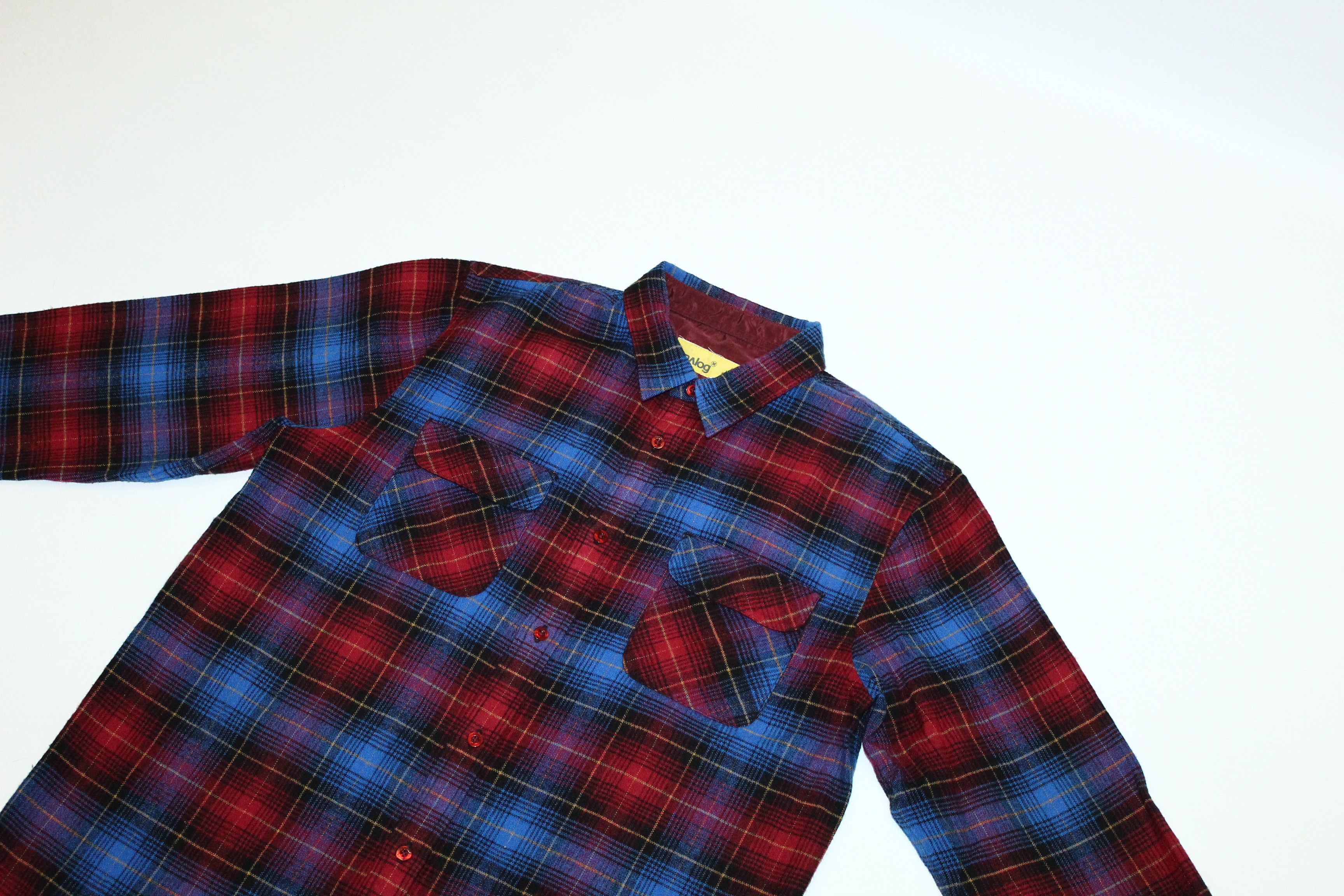 Analog 🔥VTG Analog Plaid Rugged Flannel Baggy Shirt Size US M / EU 48-50 / 2 - 5 Thumbnail