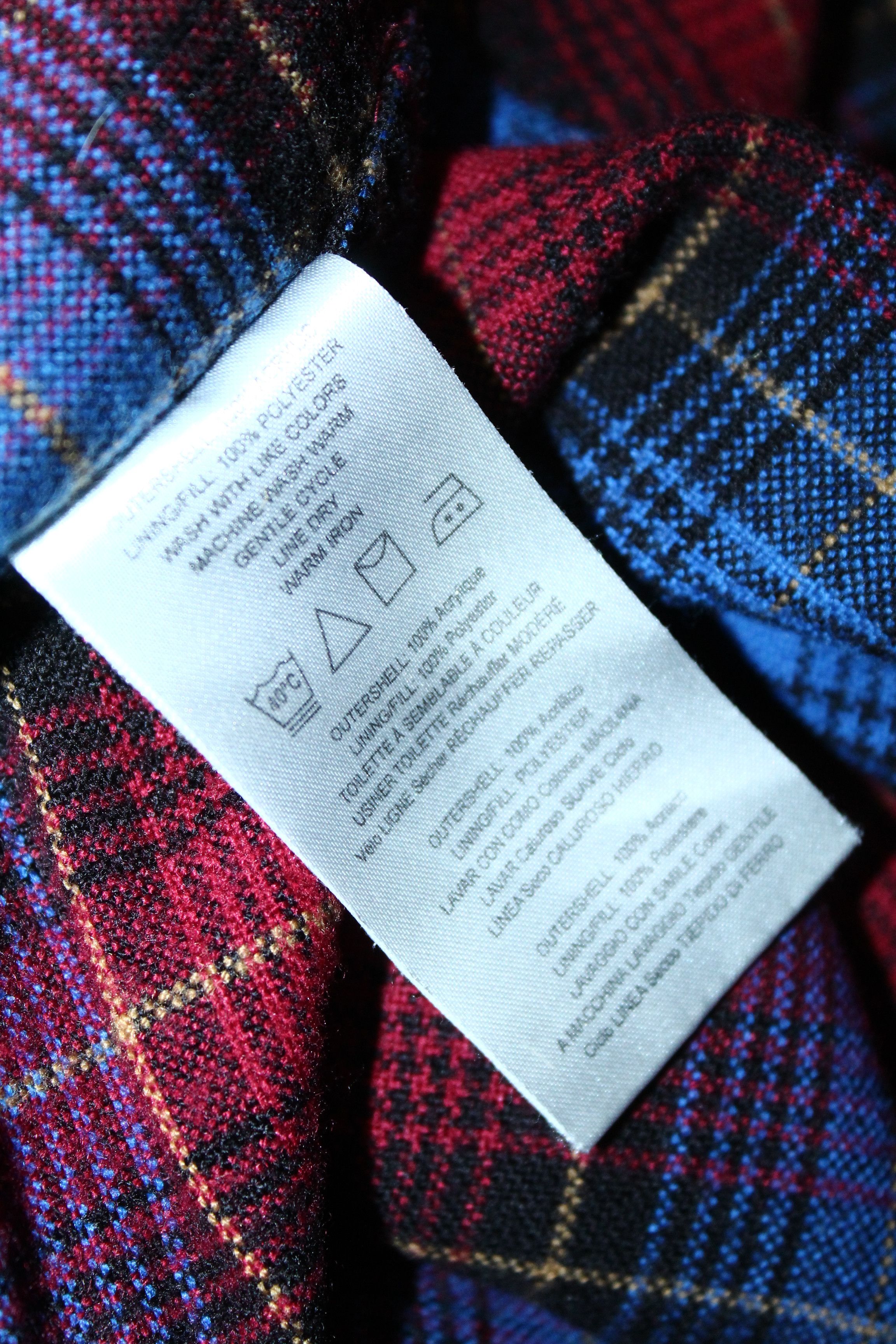 Analog 🔥VTG Analog Plaid Rugged Flannel Baggy Shirt Size US M / EU 48-50 / 2 - 8 Thumbnail