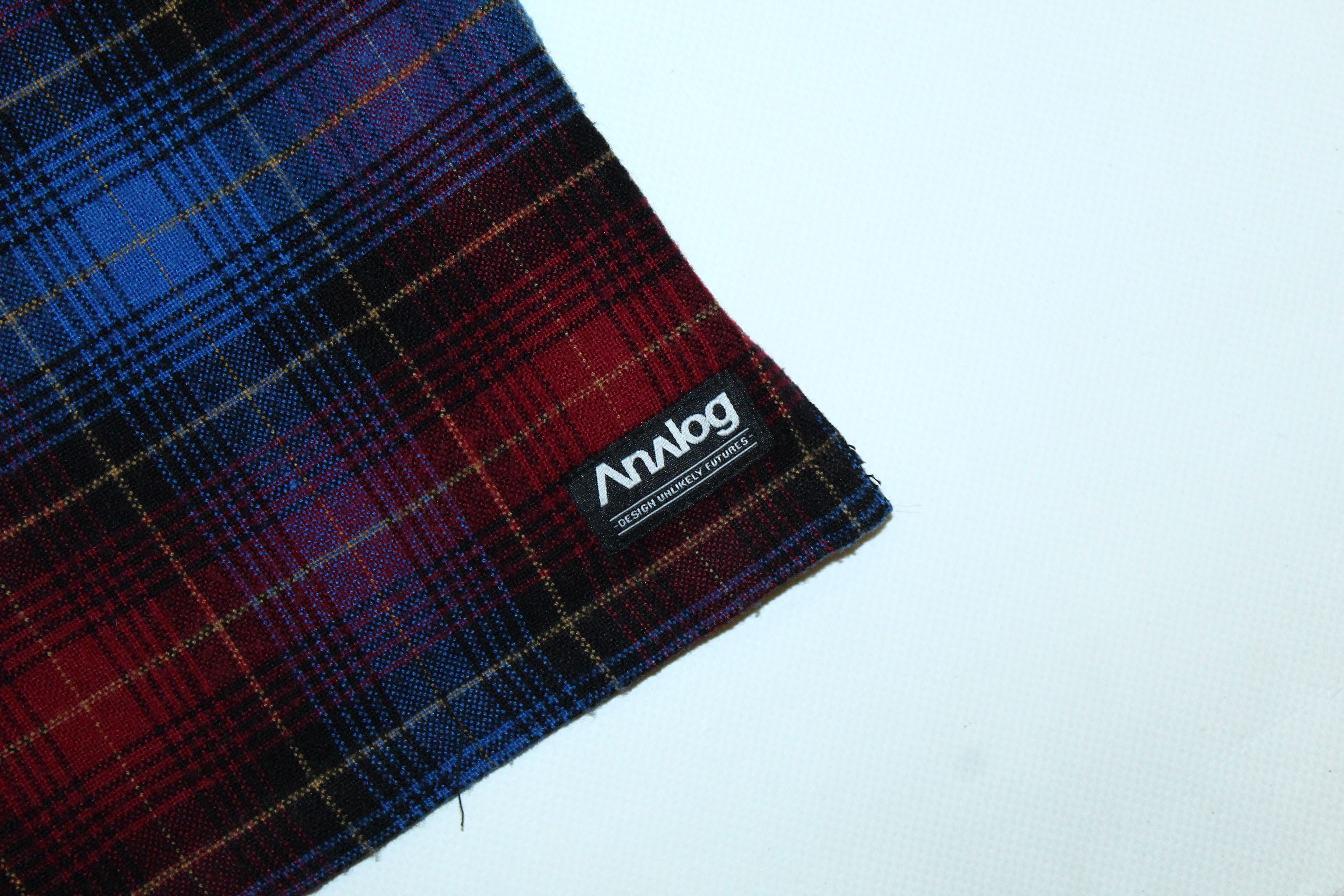 Analog 🔥VTG Analog Plaid Rugged Flannel Baggy Shirt Size US M / EU 48-50 / 2 - 6 Thumbnail