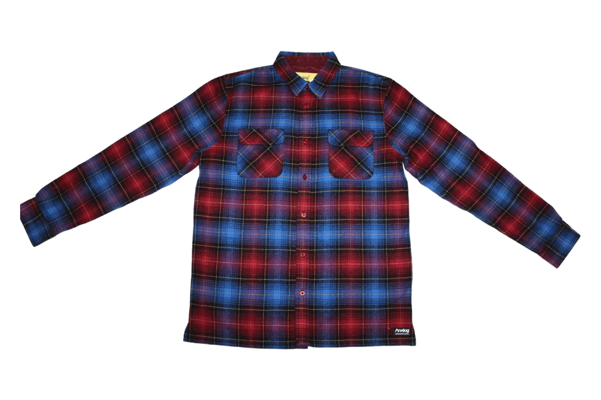 Analog 🔥VTG Analog Plaid Rugged Flannel Baggy Shirt Size US M / EU 48-50 / 2 - 4 Thumbnail