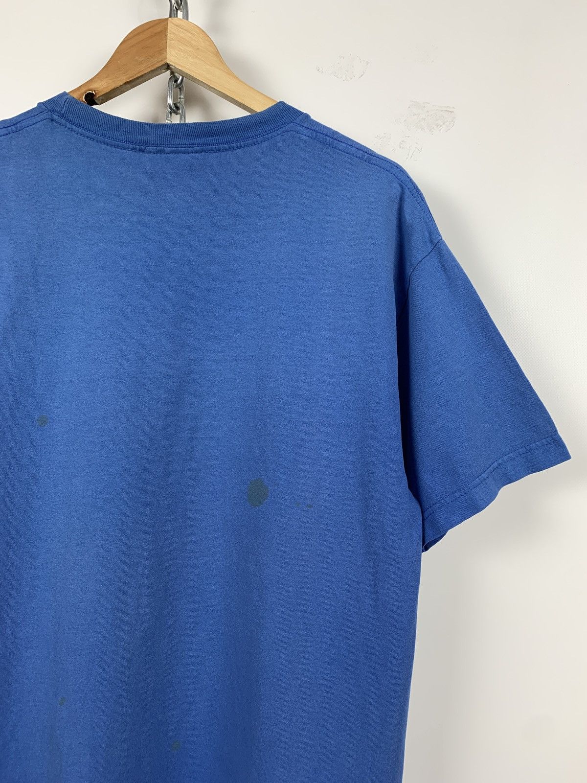 Hook-Ups 00s Vintage World Industries Blue Skateboard T-Shirt Size US M / EU 48-50 / 2 - 8 Thumbnail