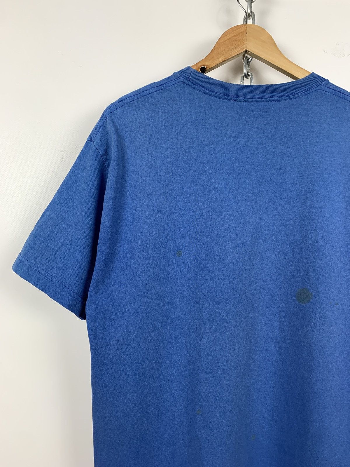 Hook-Ups 00s Vintage World Industries Blue Skateboard T-Shirt Size US M / EU 48-50 / 2 - 7 Thumbnail