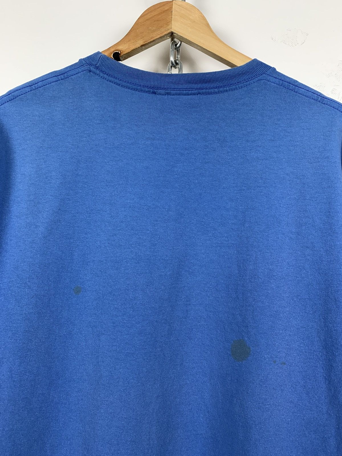 Hook-Ups 00s Vintage World Industries Blue Skateboard T-Shirt Size US M / EU 48-50 / 2 - 9 Thumbnail