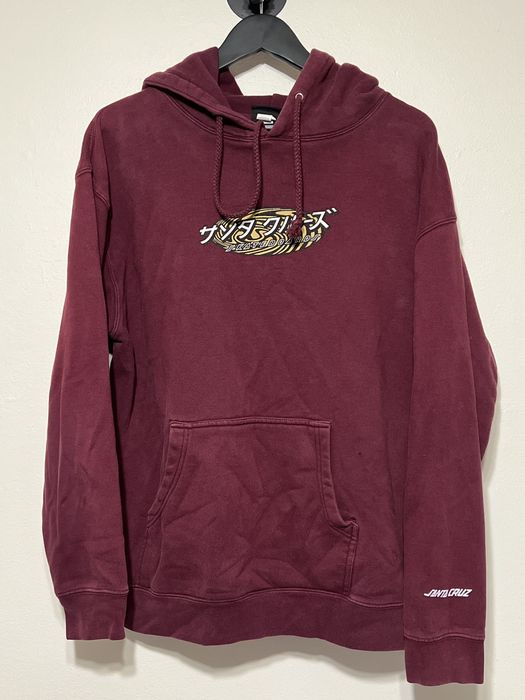 Santa cruz clearance skateboards hoodie