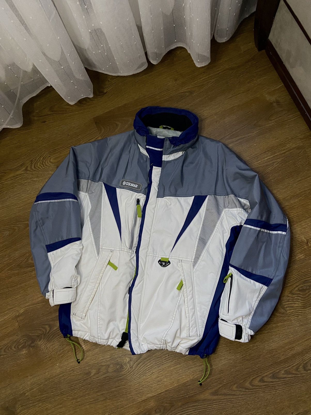 Vintage Colmar Tech lab jacket goprcore outdoor multi pocket