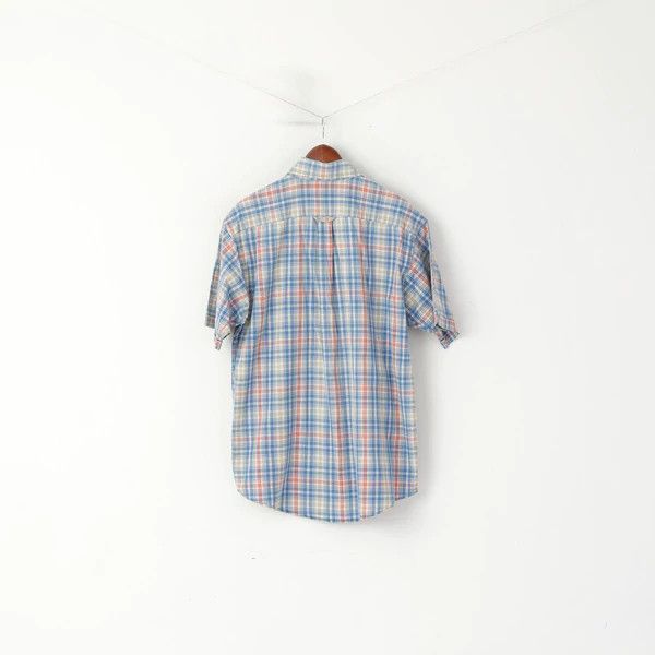 Gant Gant Men L Casual Shirt Blue Check Key West 8111 Size US L / EU 52-54 / 3 - 7 Thumbnail