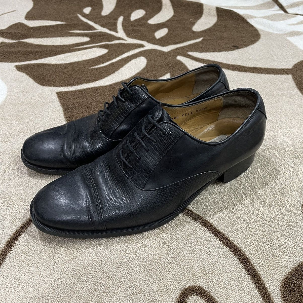 Balenciaga vintage balenciaga dress shoes Size US 8.5 / EU 41-42 - 3 Thumbnail