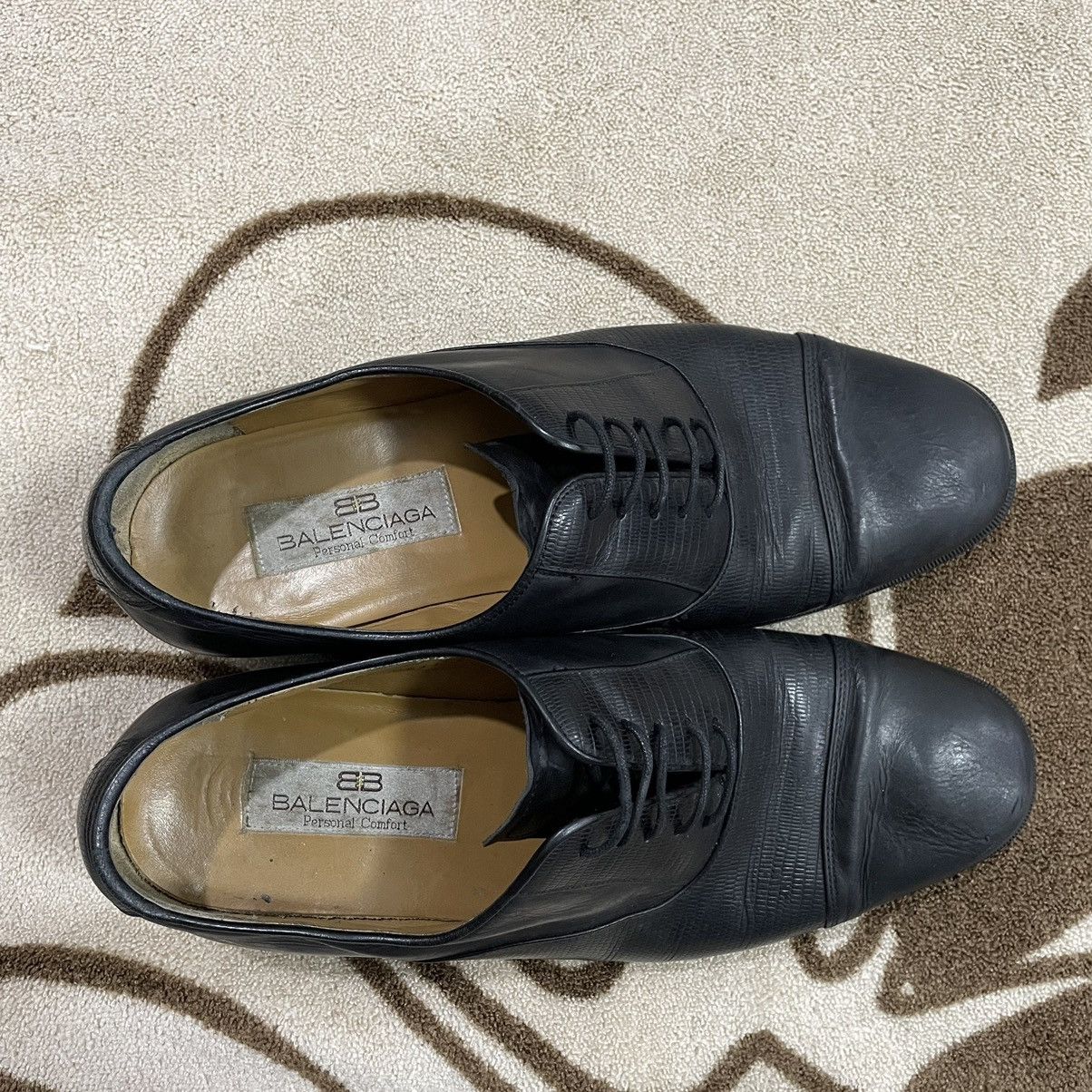 Balenciaga vintage balenciaga dress shoes Size US 8.5 / EU 41-42 - 5 Thumbnail