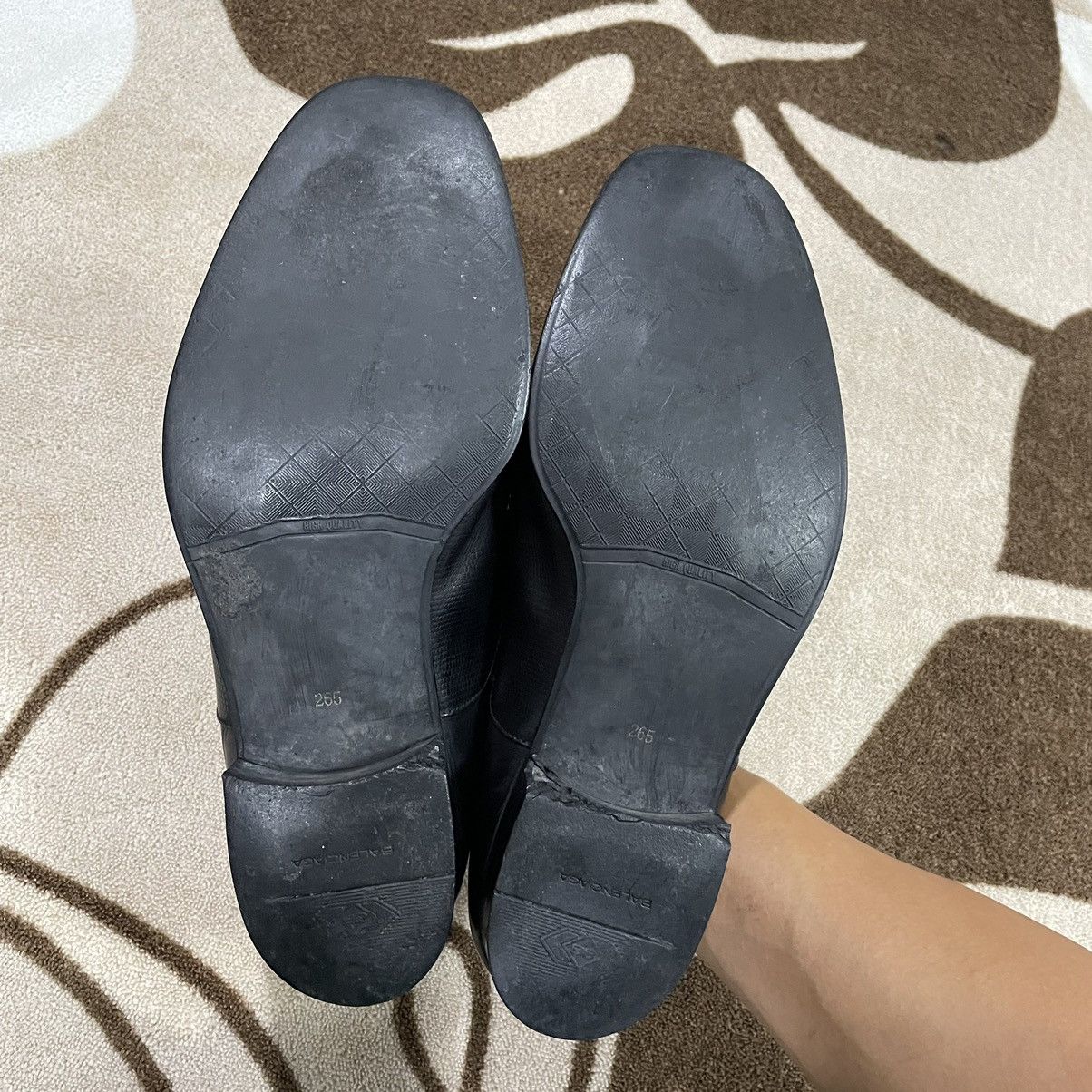 Balenciaga vintage balenciaga dress shoes Size US 8.5 / EU 41-42 - 10 Thumbnail