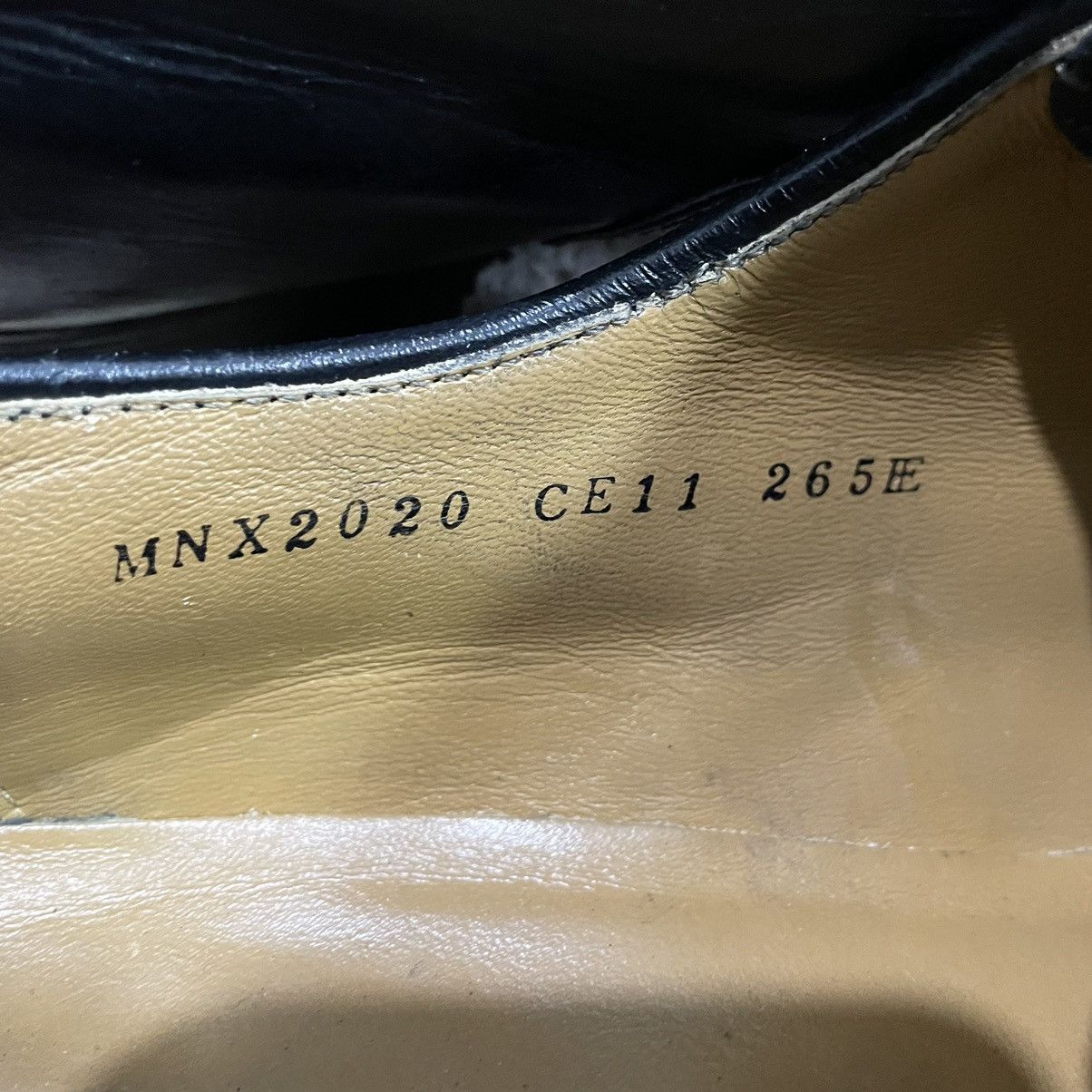 Balenciaga vintage balenciaga dress shoes Size US 8.5 / EU 41-42 - 8 Thumbnail
