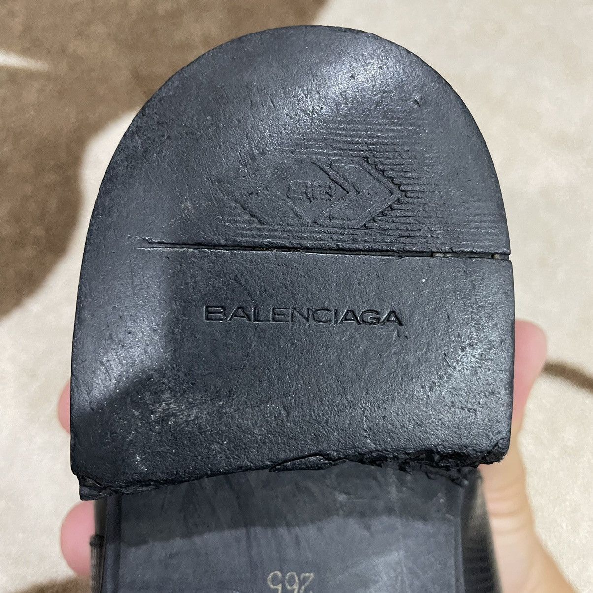 Balenciaga vintage balenciaga dress shoes Size US 8.5 / EU 41-42 - 11 Thumbnail
