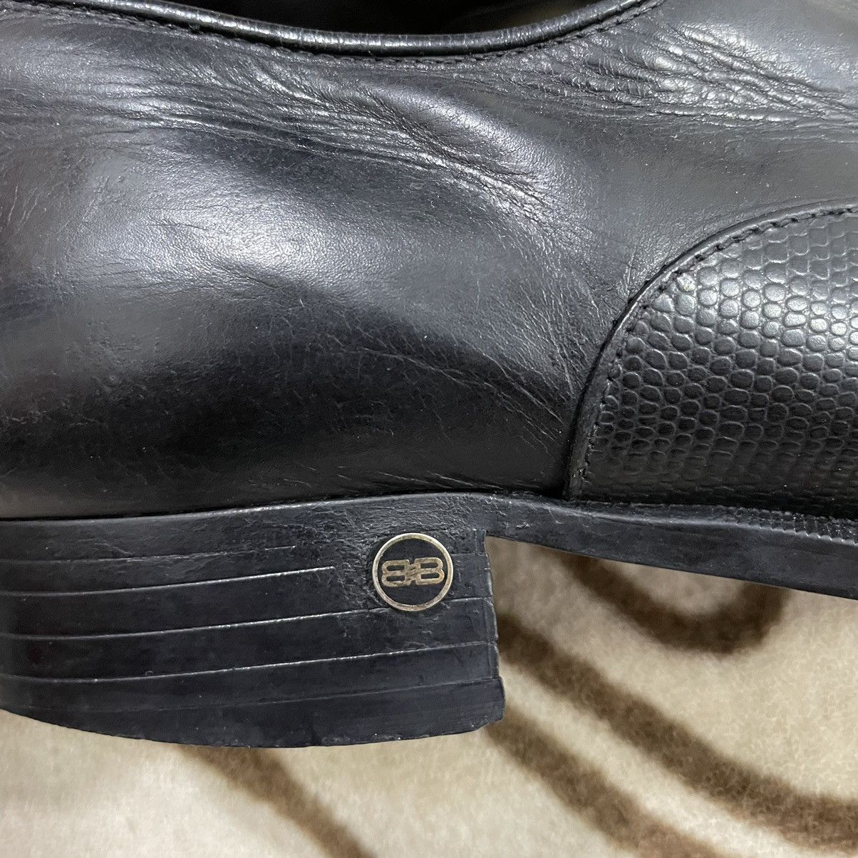 Balenciaga vintage balenciaga dress shoes Size US 8.5 / EU 41-42 - 9 Thumbnail