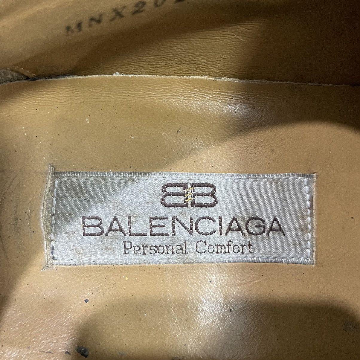 Balenciaga vintage balenciaga dress shoes Size US 8.5 / EU 41-42 - 7 Thumbnail