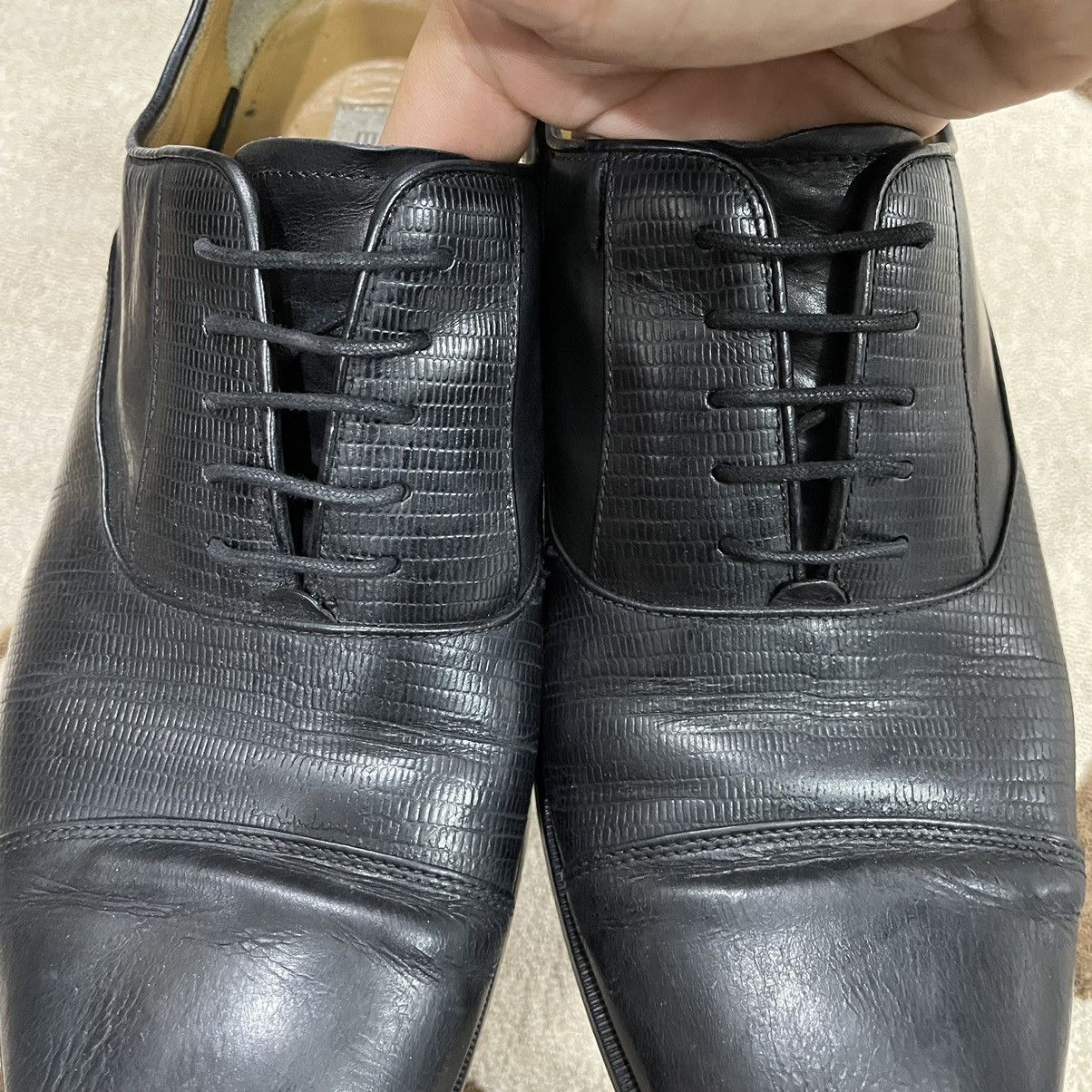 Balenciaga vintage balenciaga dress shoes Size US 8.5 / EU 41-42 - 6 Thumbnail