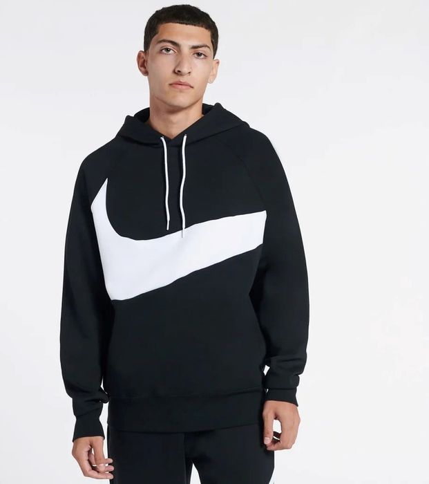 Nike NSW SWOOSH TECH FLEECE SWEATSHIRT Size L DD8222 010 Grailed