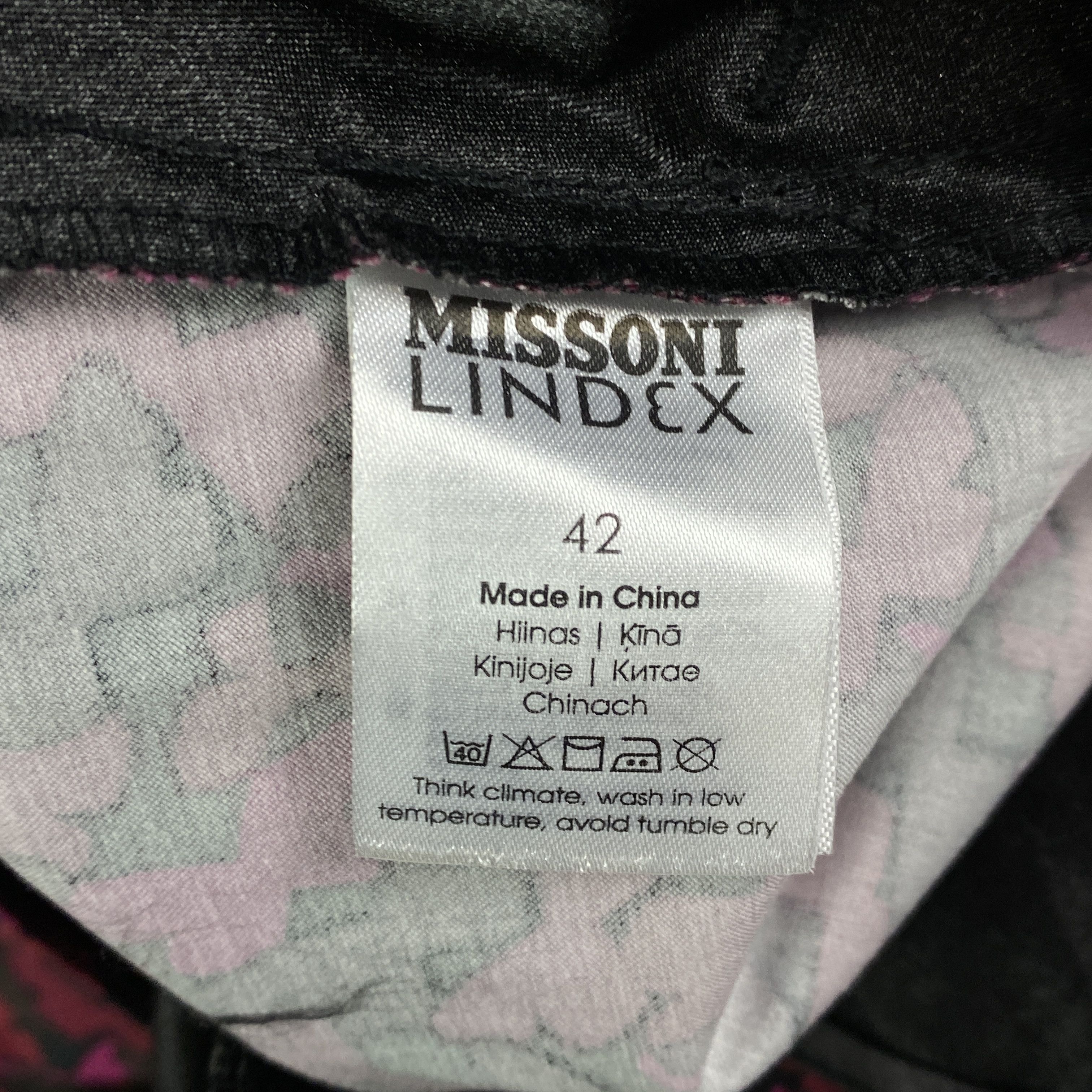 Missoni Womens Pants Missoni Lindex Size 42 Size 28" / US 6 / IT 42 - 6 Thumbnail