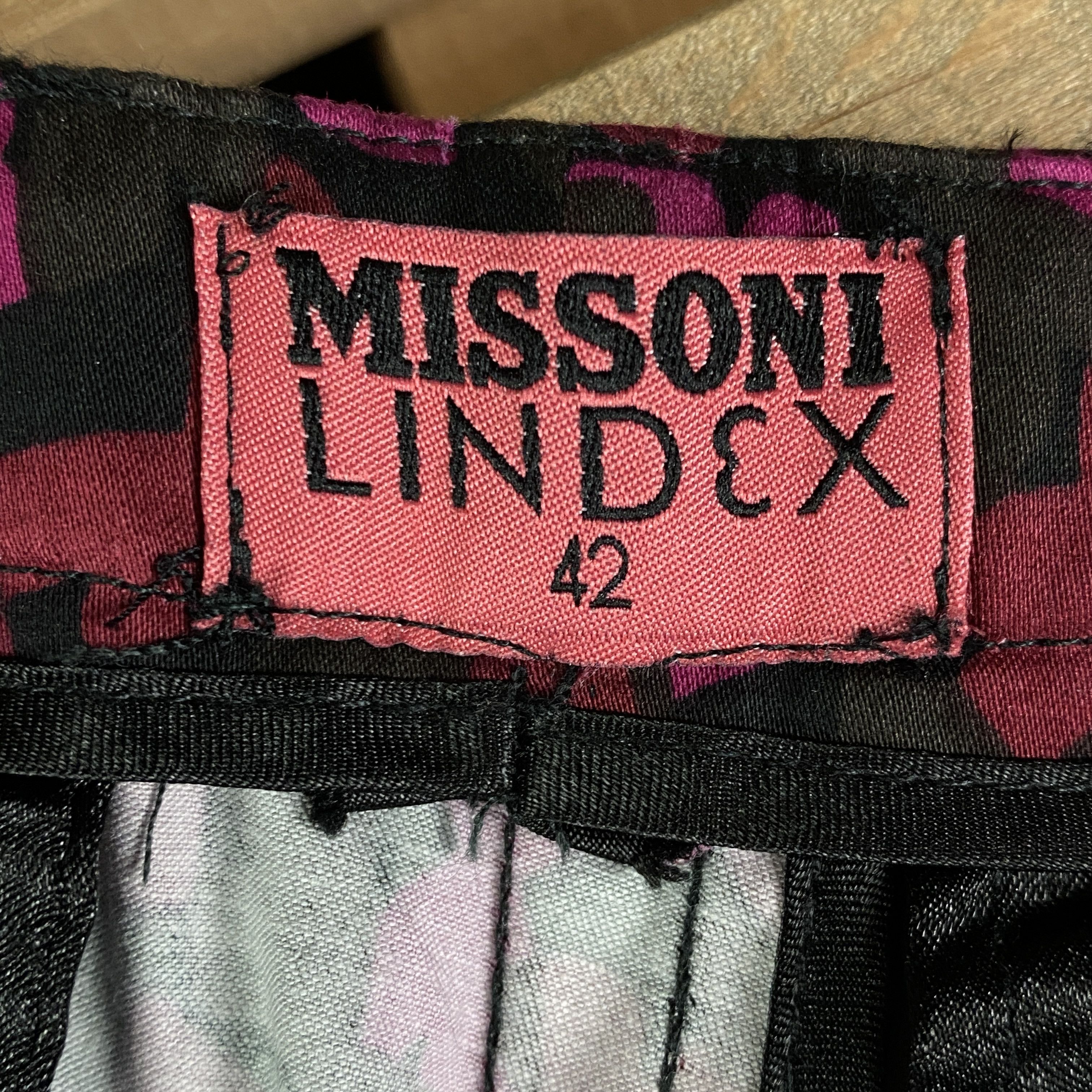 Missoni Womens Pants Missoni Lindex Size 42 Size 28" / US 6 / IT 42 - 5 Thumbnail