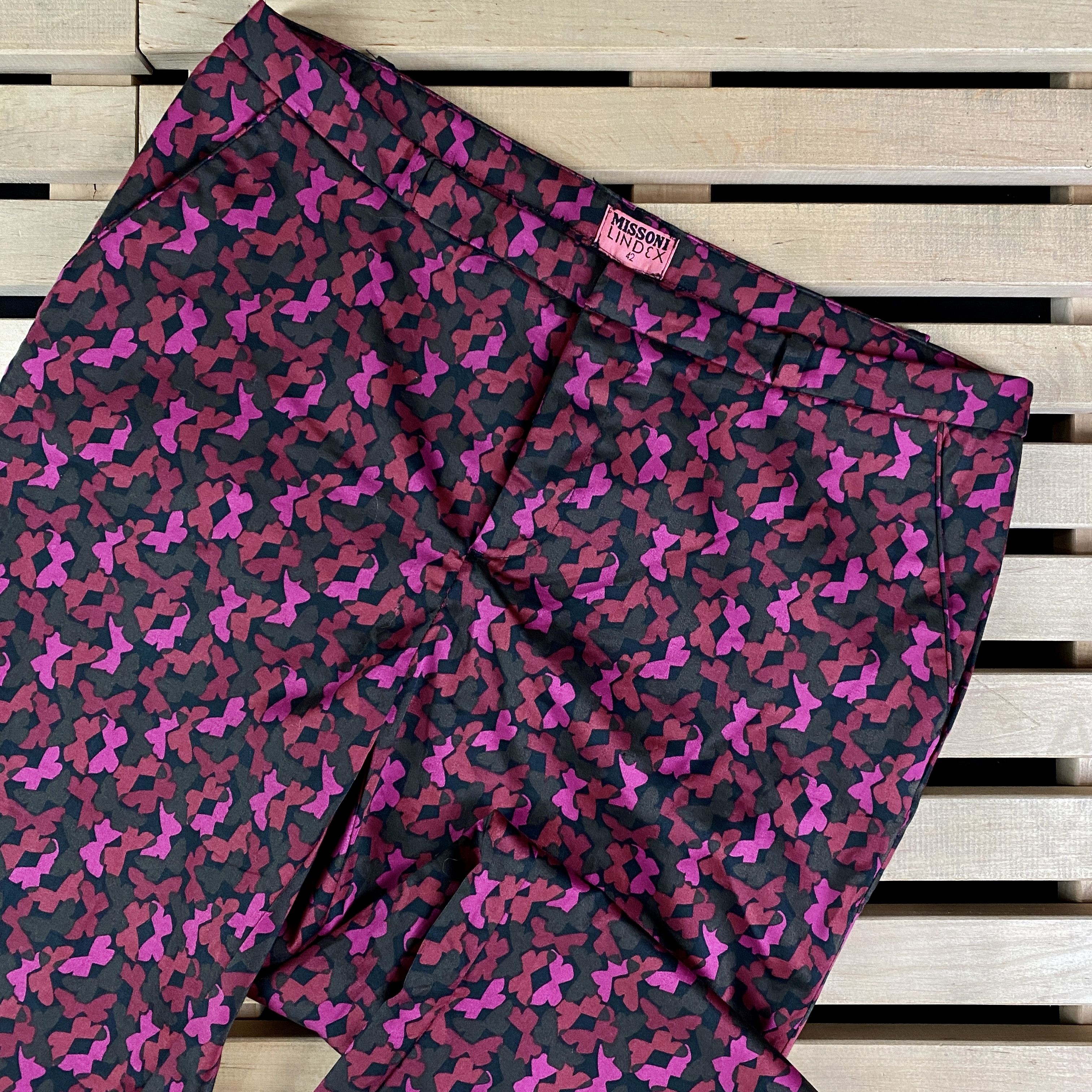 Missoni Womens Pants Missoni Lindex Size 42 Size 28" / US 6 / IT 42 - 2 Thumbnail