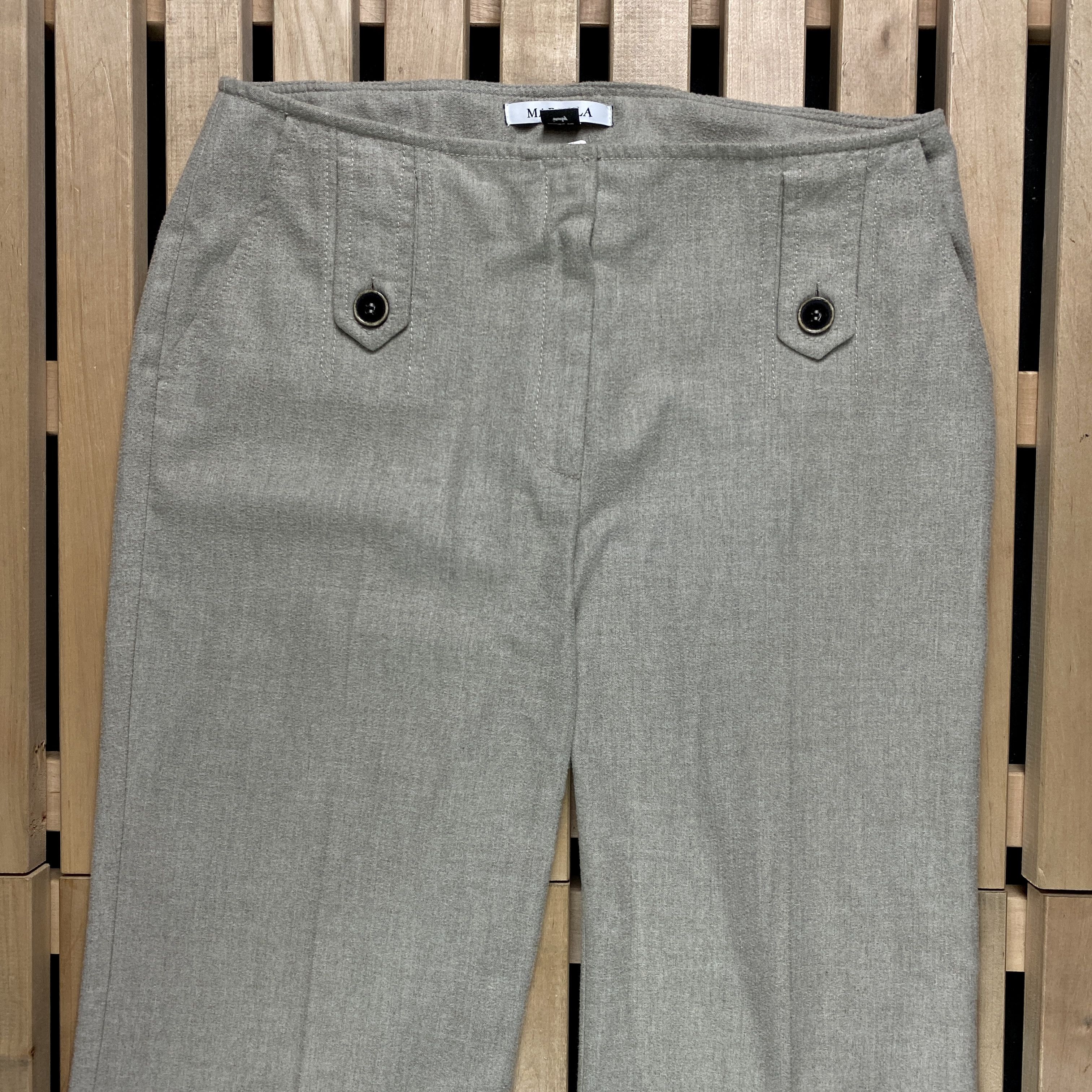 Max Mara Womens Pants Marella by Max Mara Italy Size UK 8 US 4 Size 27" / US 4 / IT 40 - 2 Thumbnail