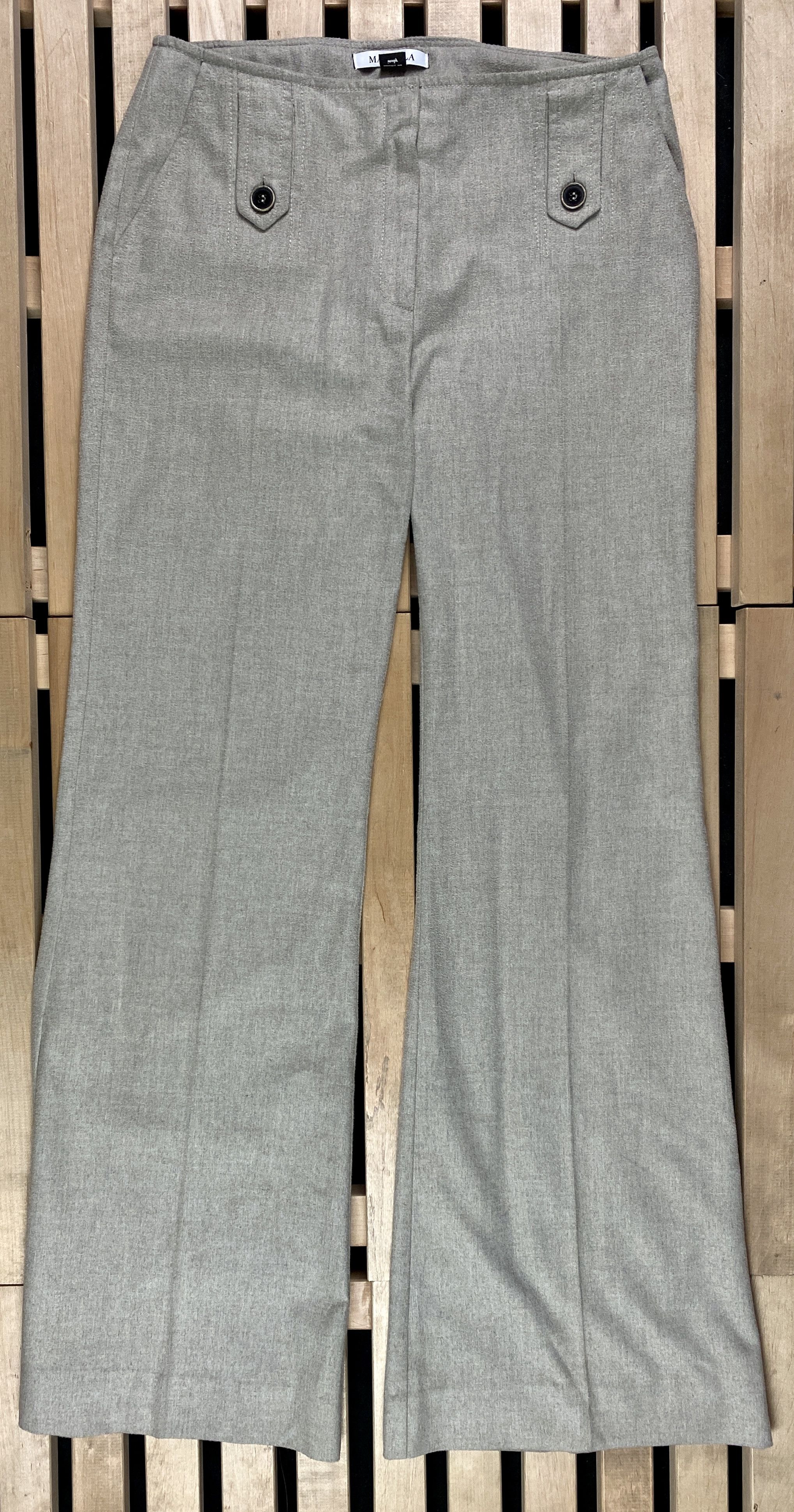 Max Mara Womens Pants Marella by Max Mara Italy Size UK 8 US 4 Size 27" / US 4 / IT 40 - 1 Thumbnail