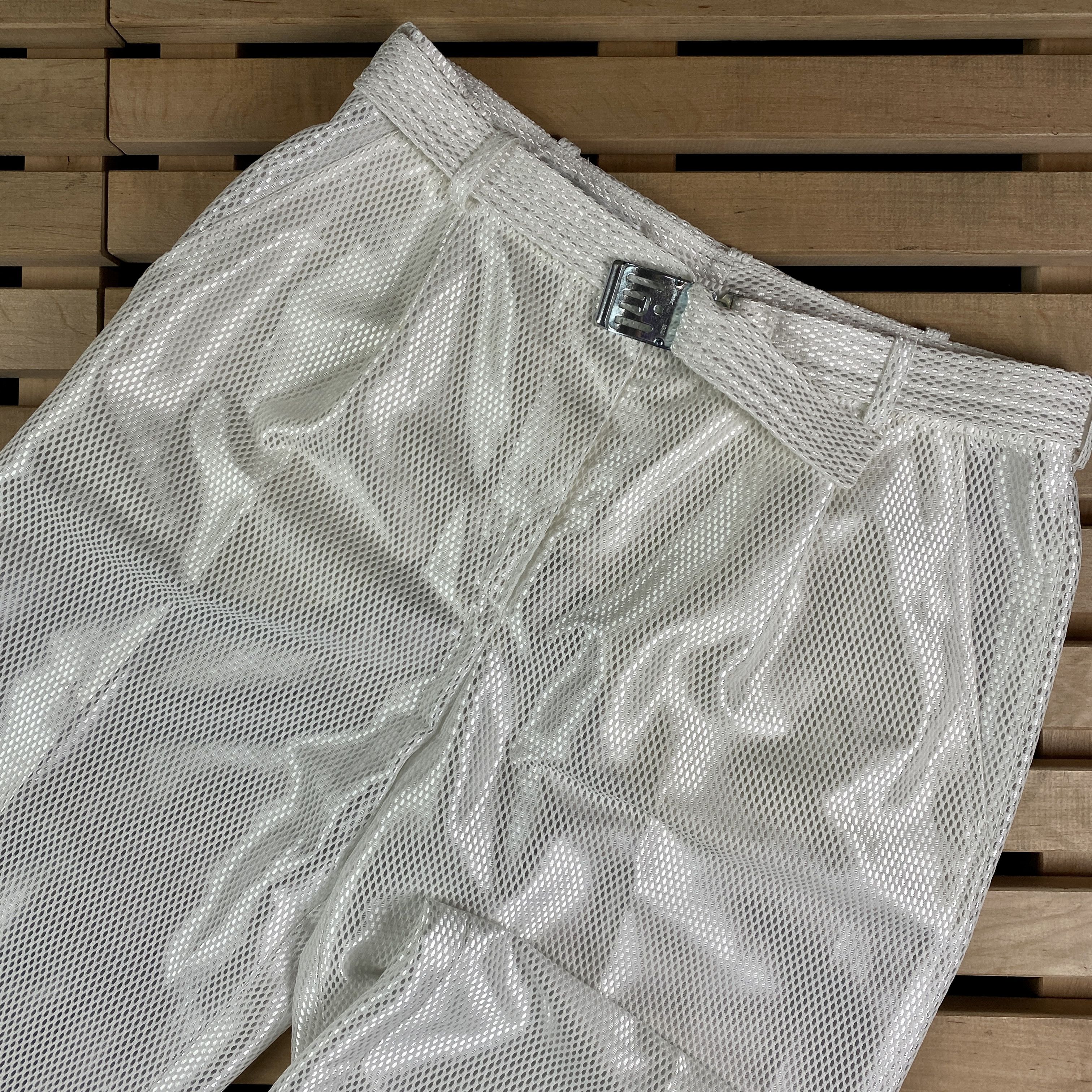 Jil Sander Womens Pants Belt Jil Sander Size 38 Size 38" / US 16 / IT 52 - 2 Thumbnail