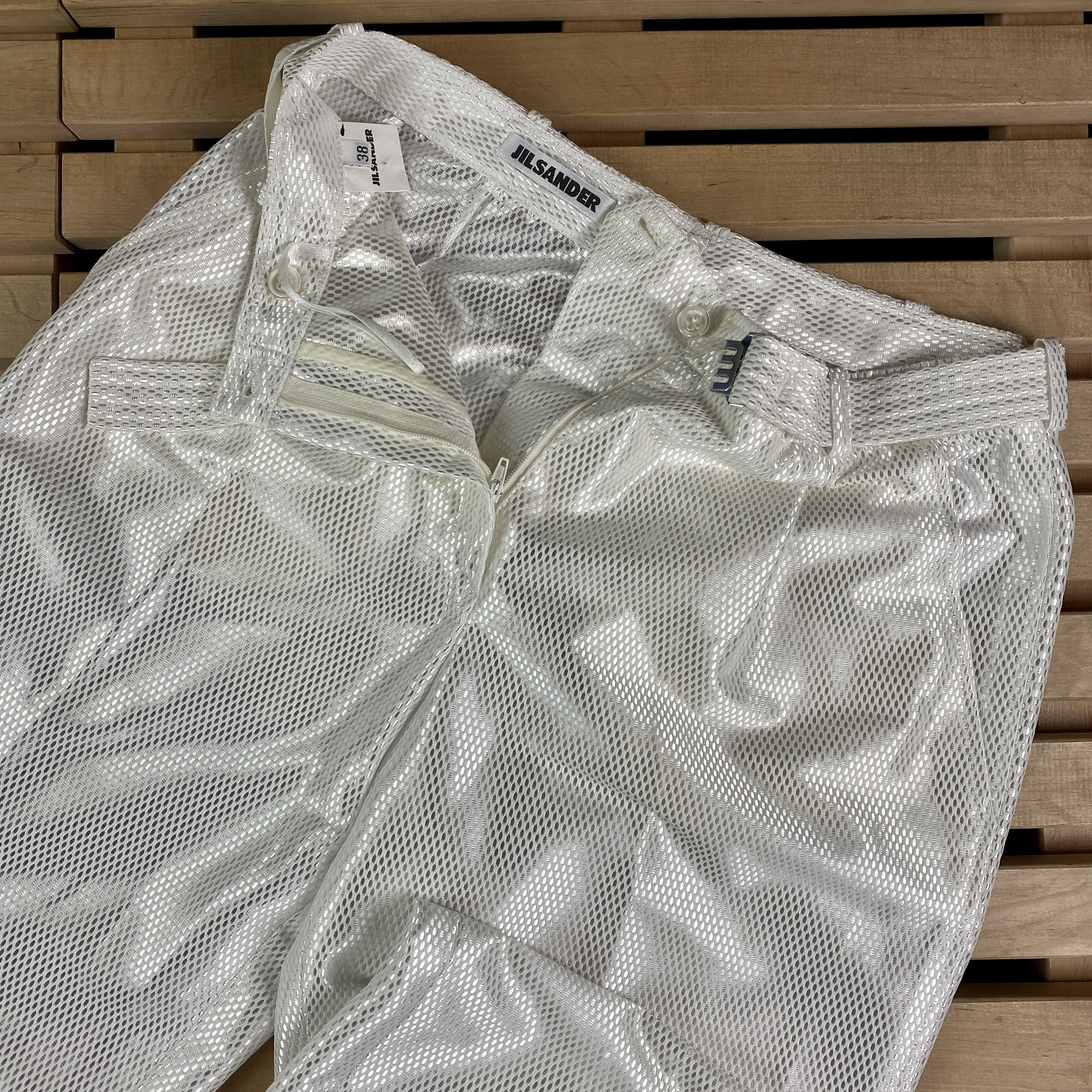 Jil Sander Womens Pants Belt Jil Sander Size 38 Size 38" / US 16 / IT 52 - 4 Thumbnail