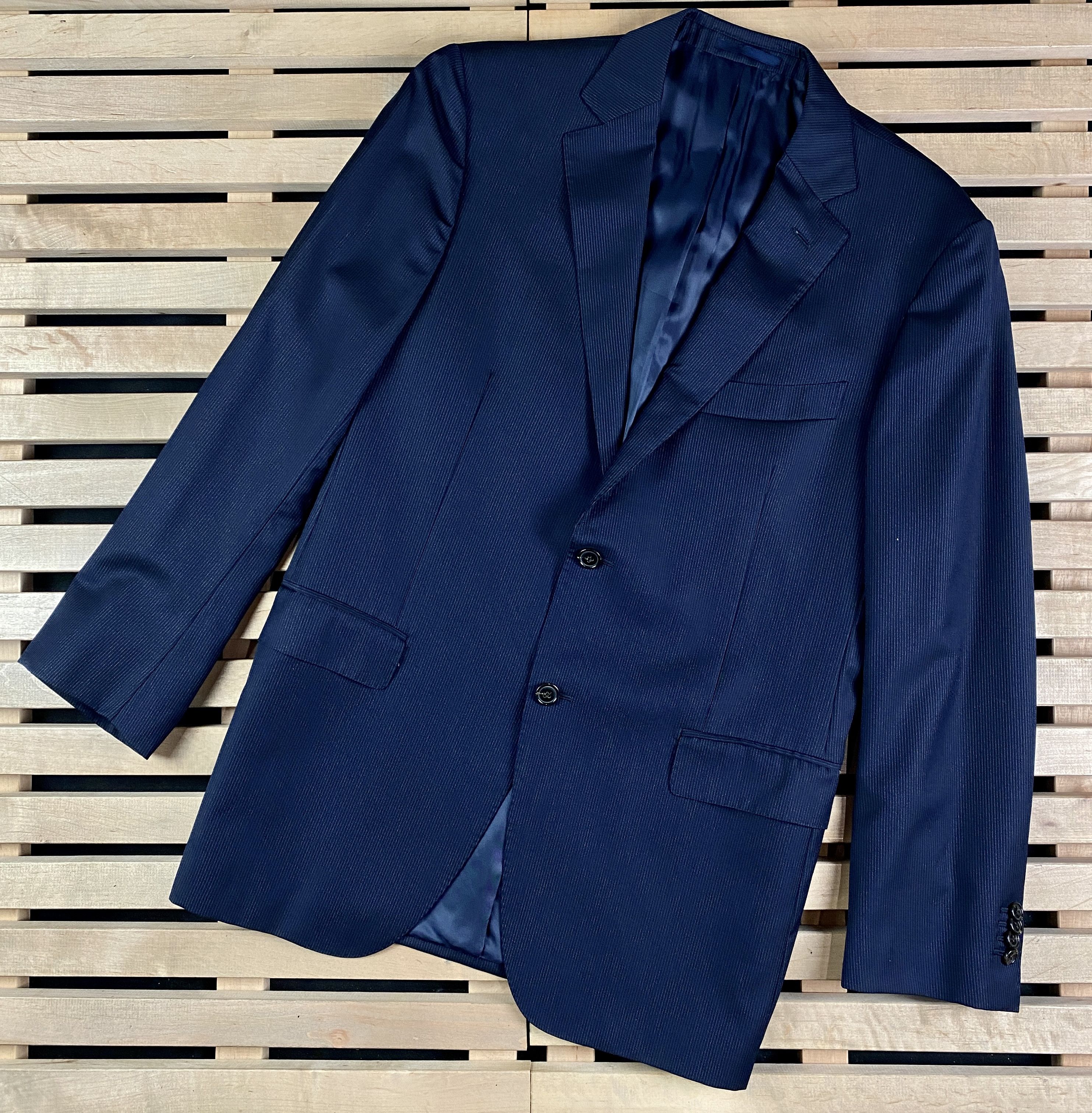 Suitsupply Mens Blazer Jacket Suitsupply Size EUR 52 Size 52R - 1 Thumbnail