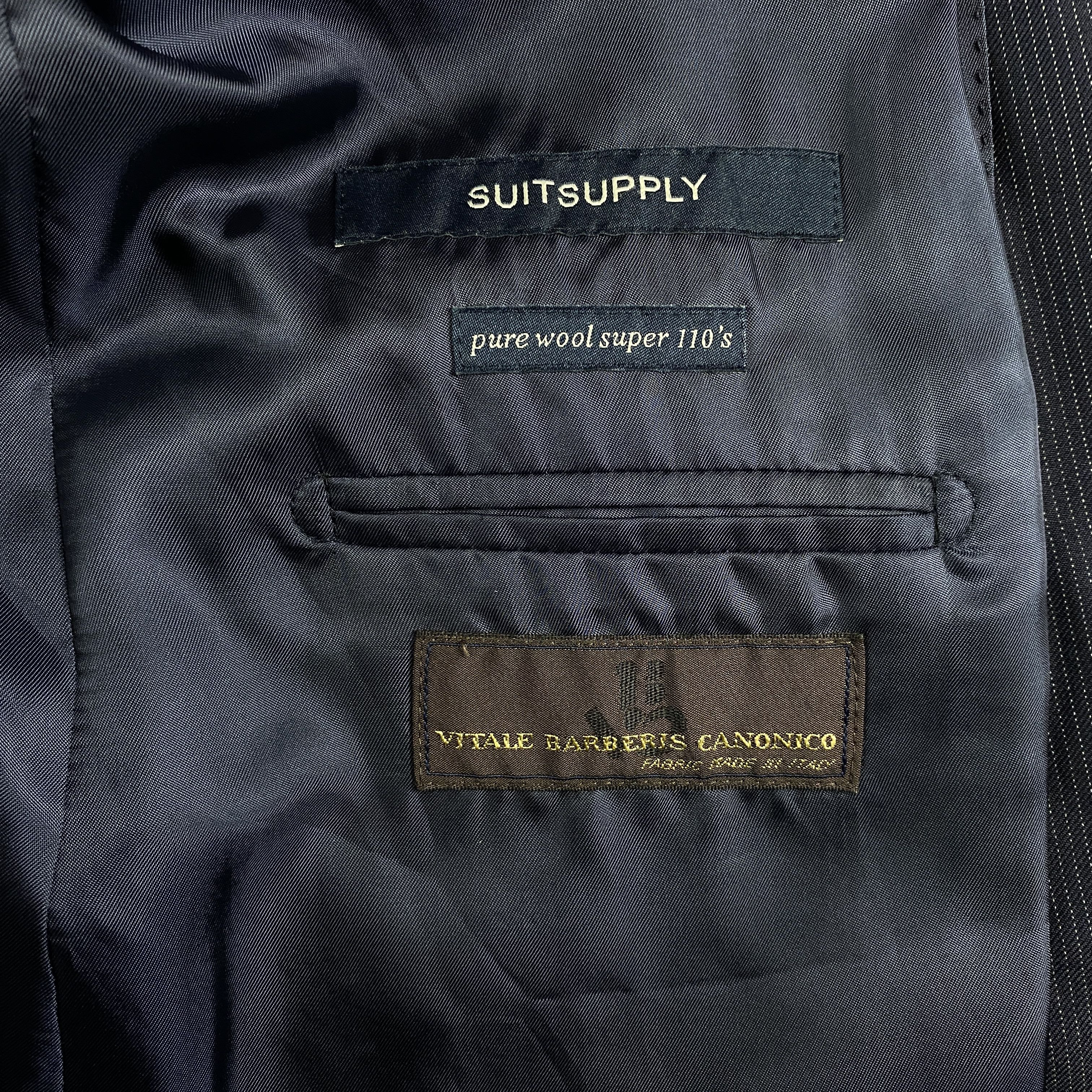 Suitsupply Mens Blazer Jacket Suitsupply Size EUR 52 Size 52R - 5 Thumbnail