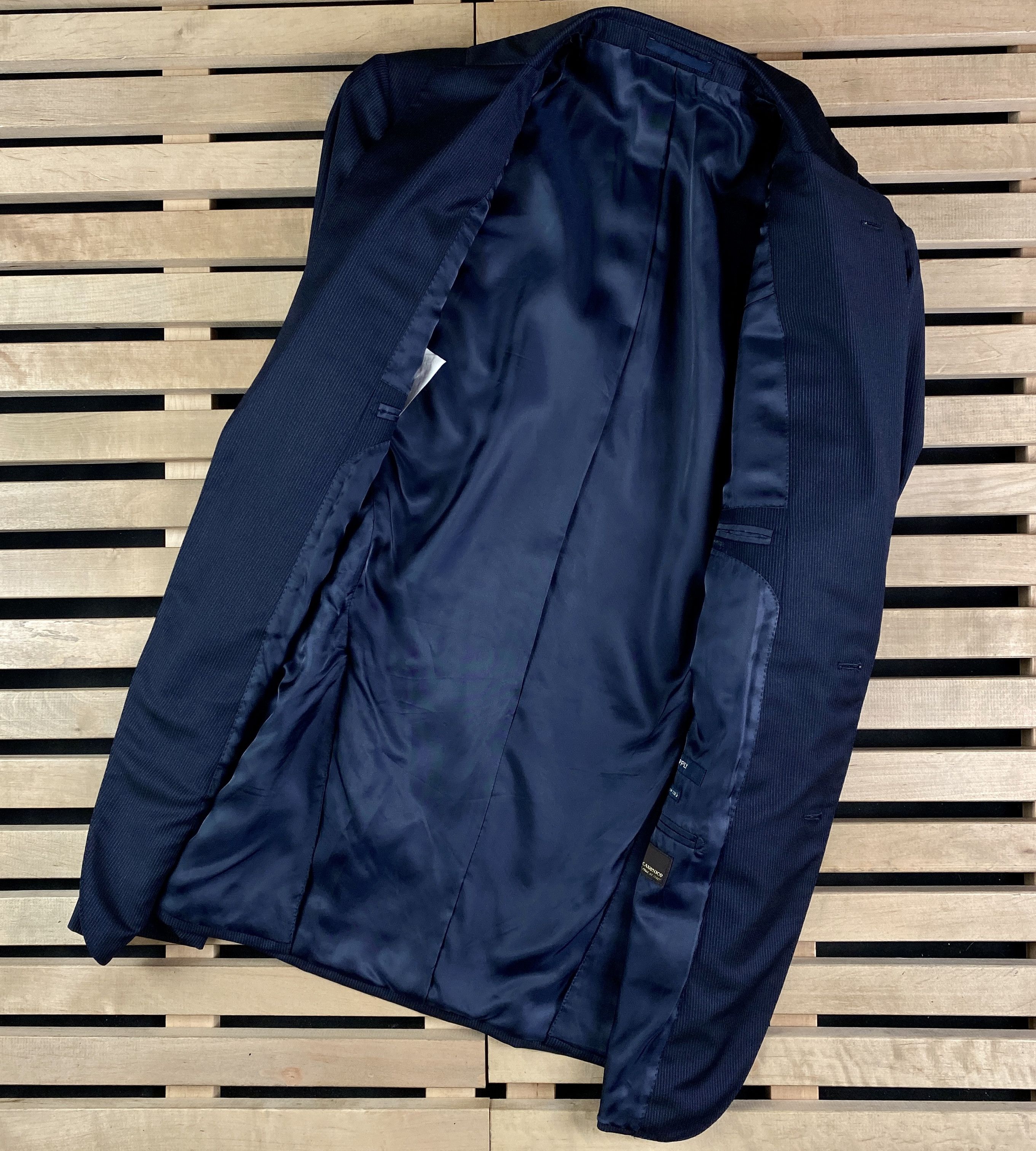 Suitsupply Mens Blazer Jacket Suitsupply Size EUR 52 Size 52R - 4 Thumbnail
