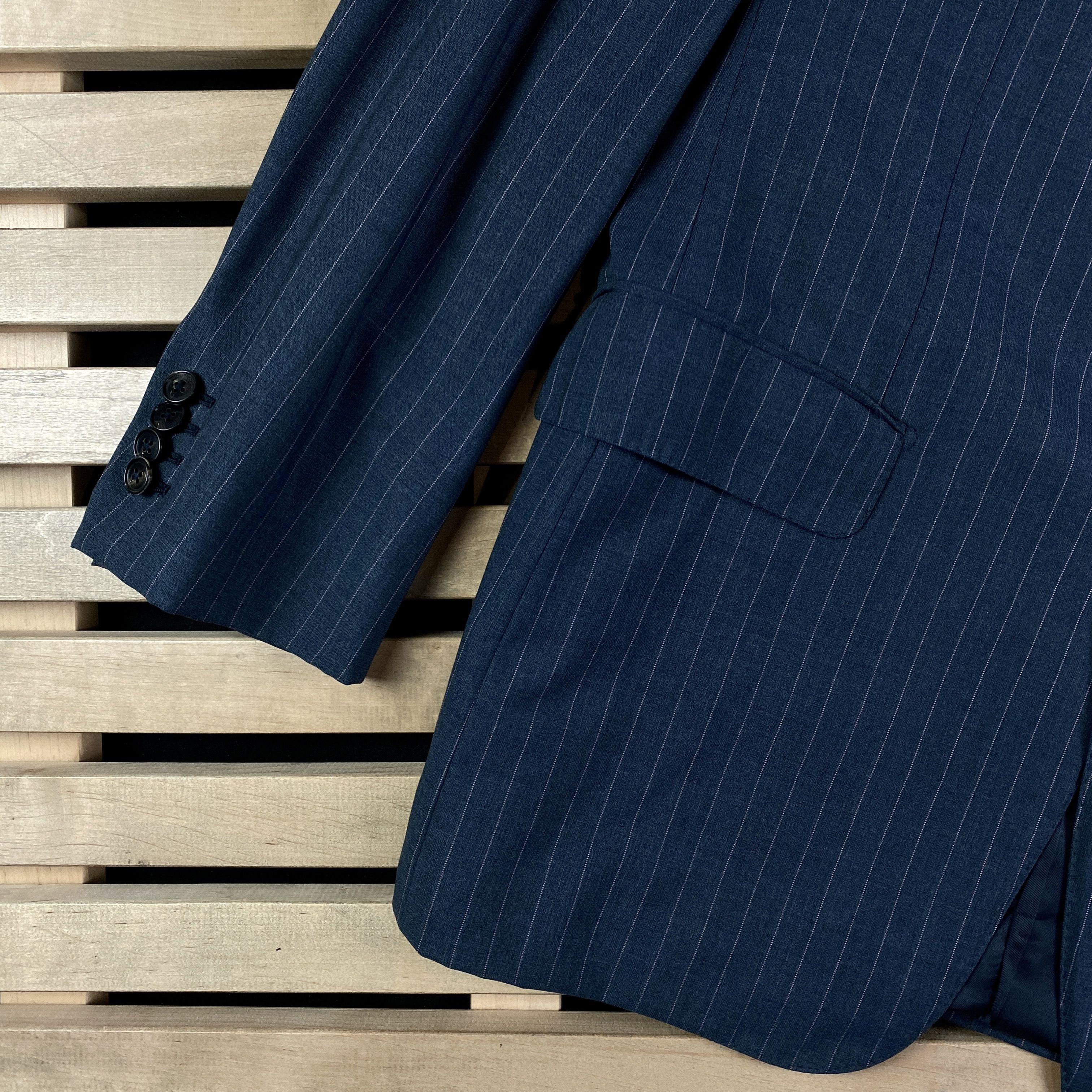 Ermenegildo Zegna × Z Zegna Mens Blazer Jacket Ermenegildo Zegna Size 50R Size 50R - 3 Thumbnail
